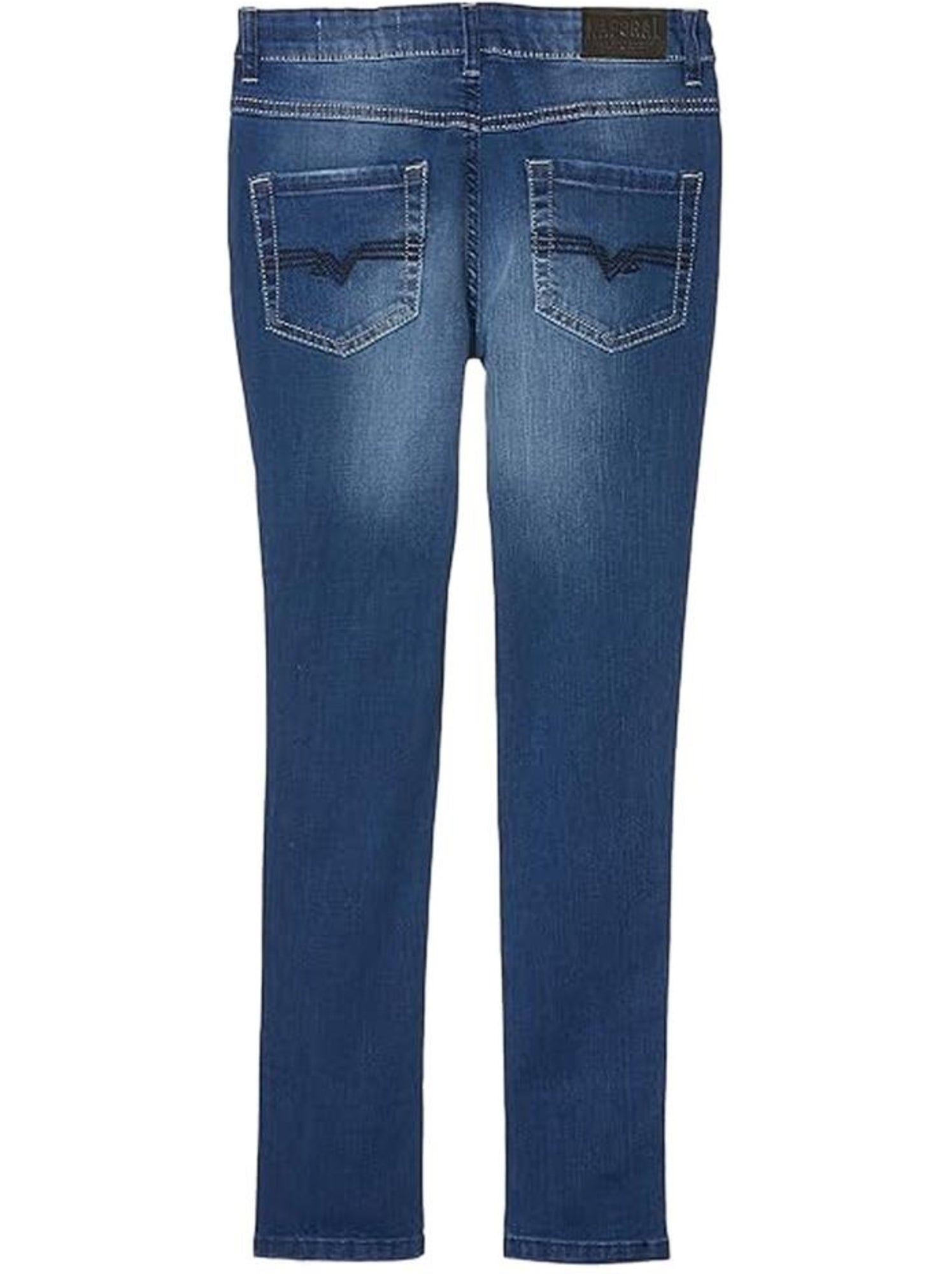 Jean slim garçon kaporal - Bleu jean
