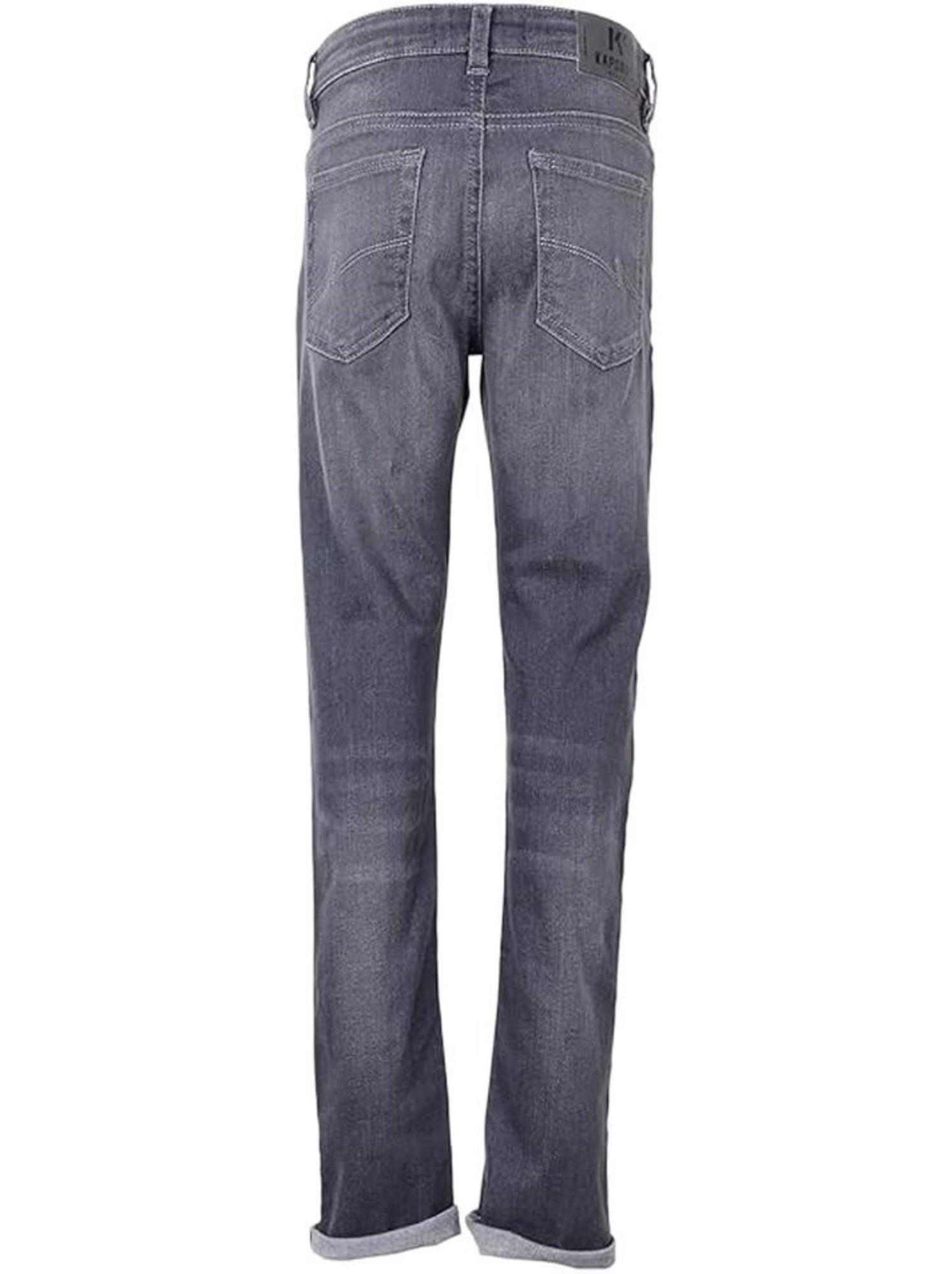 Jean slim garçon kaporal - Gris Argenté