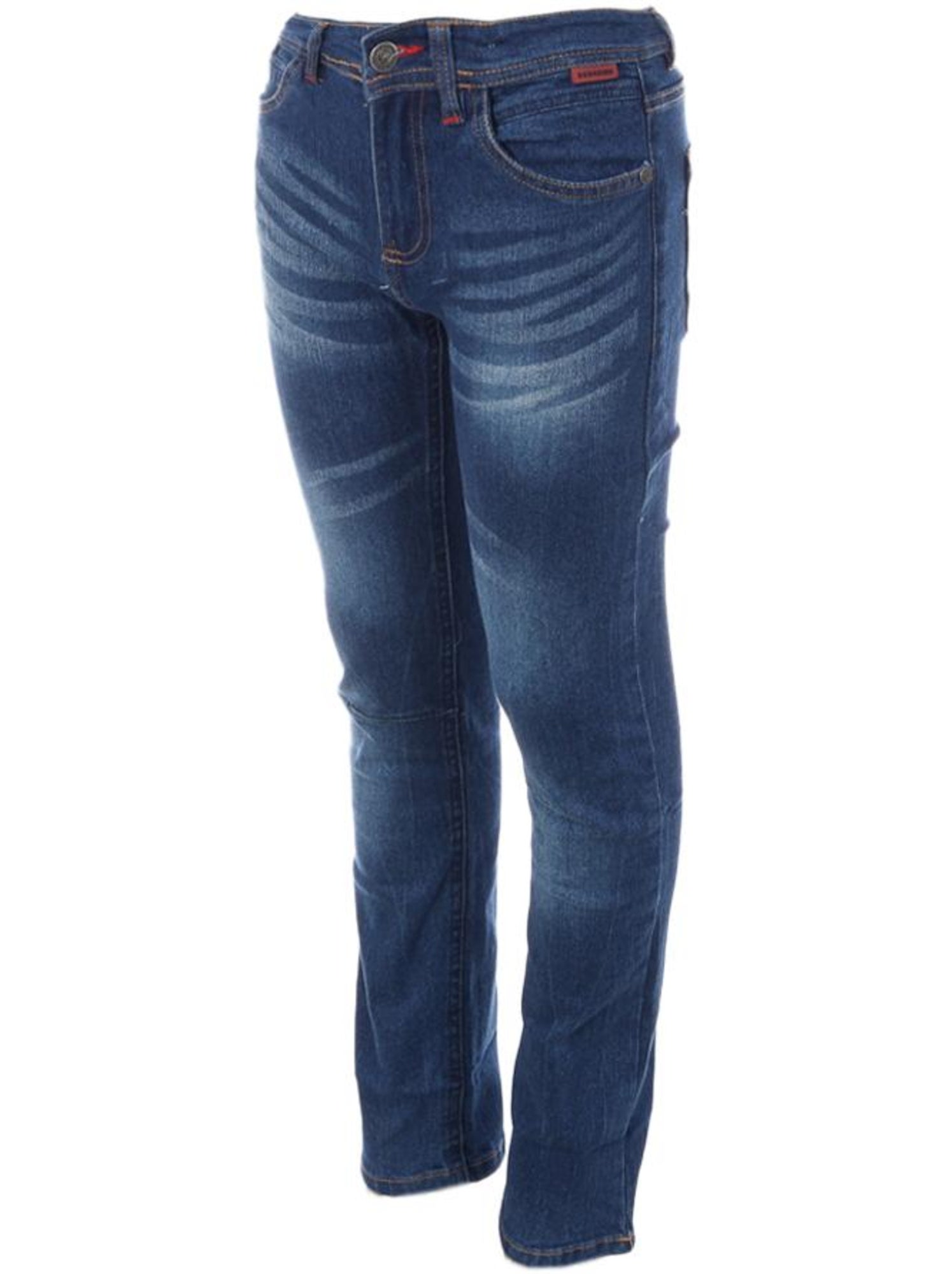 Jean slim garçon redskins - Bleu