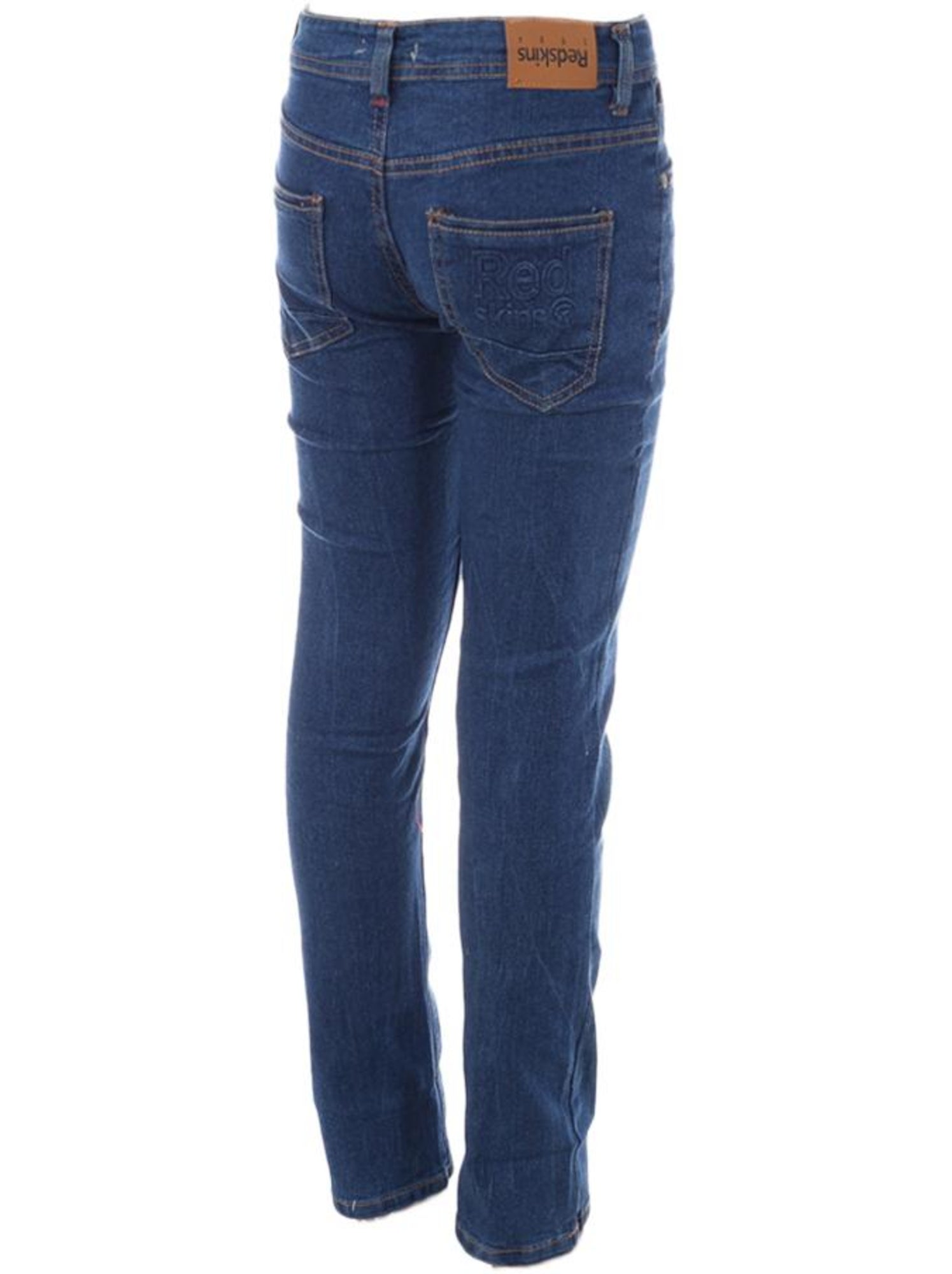 Jean slim garçon redskins - Bleu