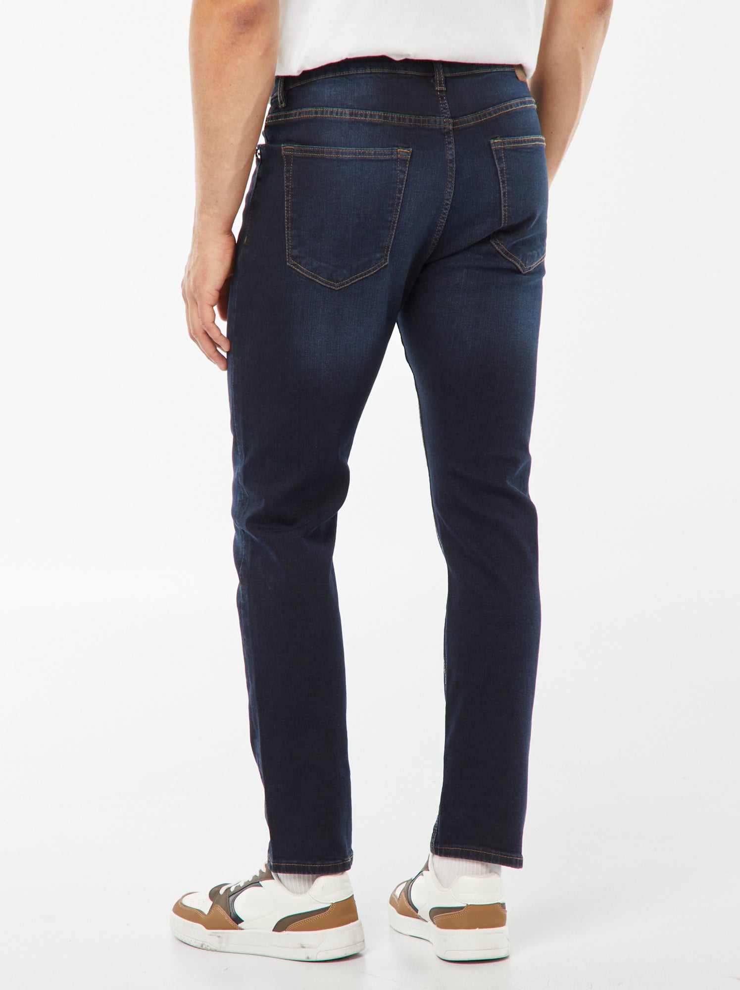 Jean slim - L30 - Bleu (AZC12_3)