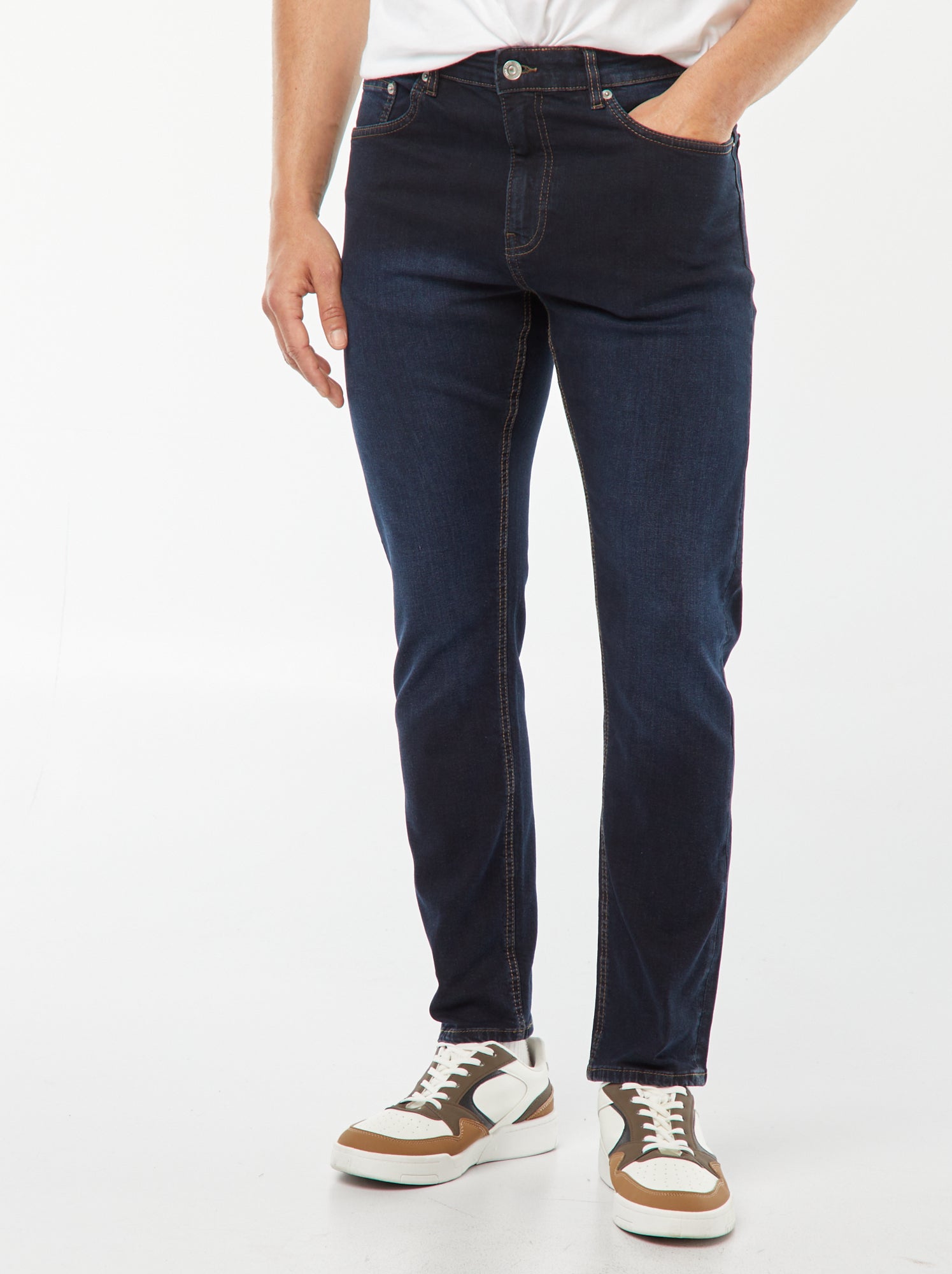 Jean slim - L30 - Bleu (AZC12_3)
