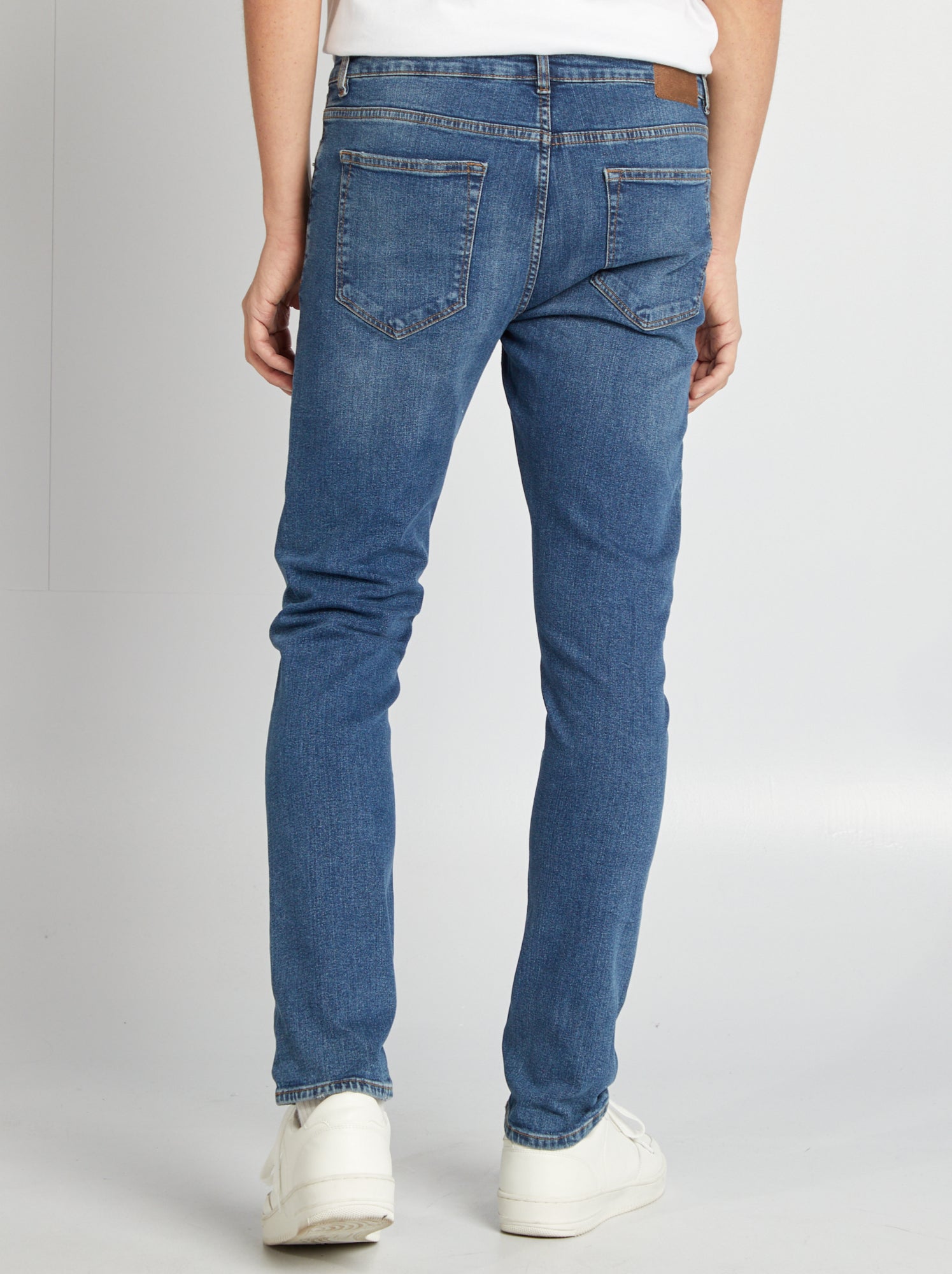 Jean slim - L30 - Bleu (AZC12_4)