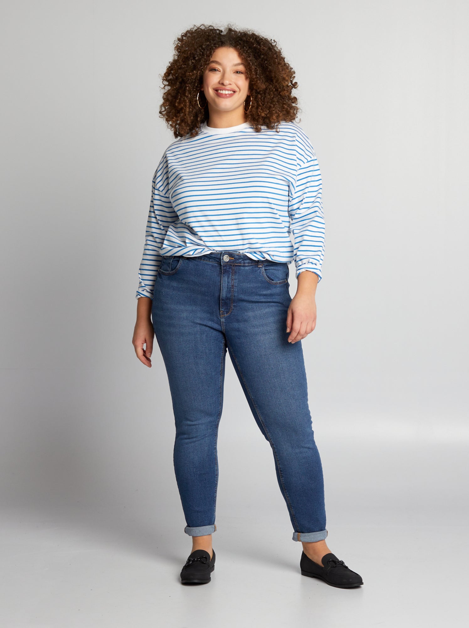 Jean Slim - L30 - Stone