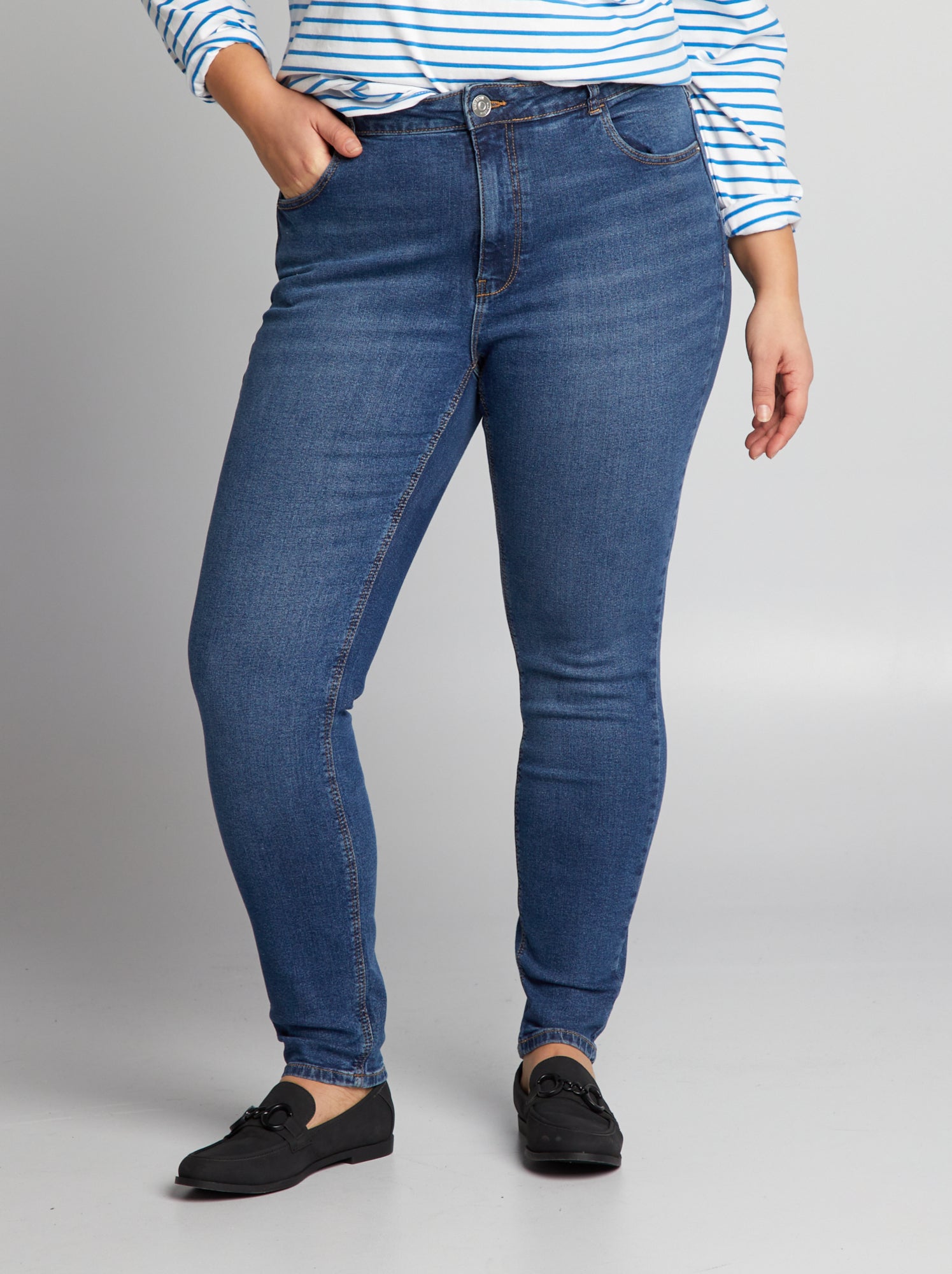 Jean Slim - L30 - Stone