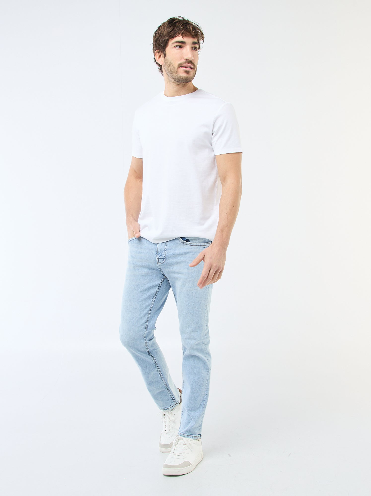 Jean slim - L32 - Bleu