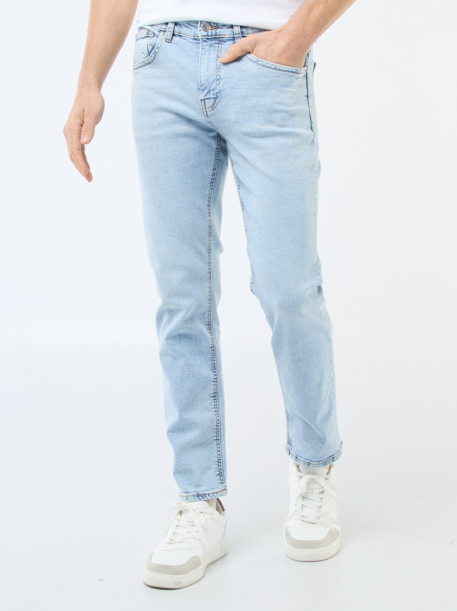 Jean slim - L32 - Bleu