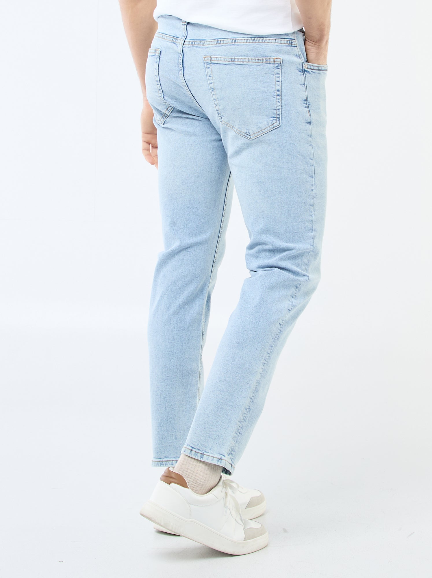 Jean slim - L32 - Bleu