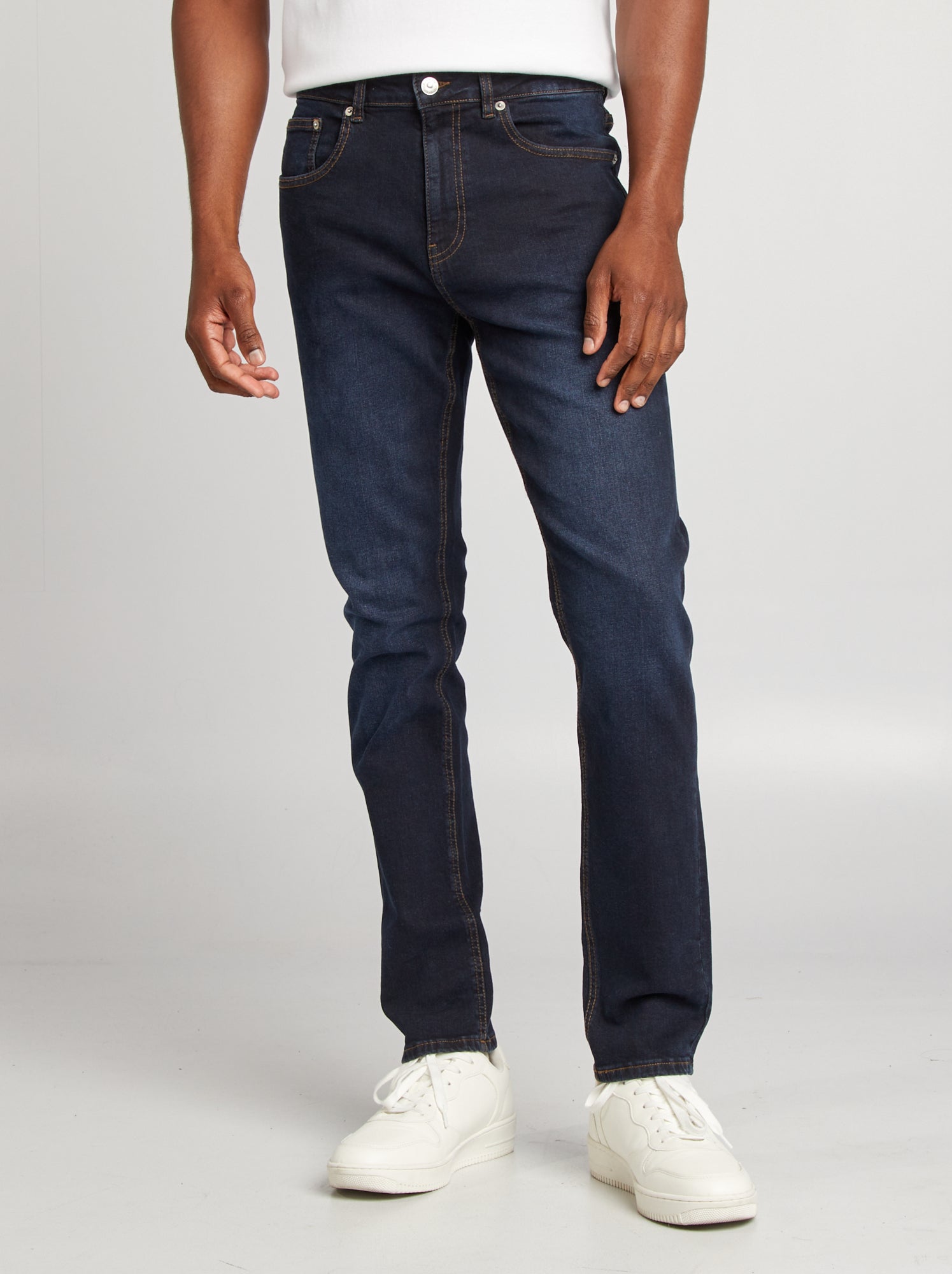Jean slim - L32 - Brut