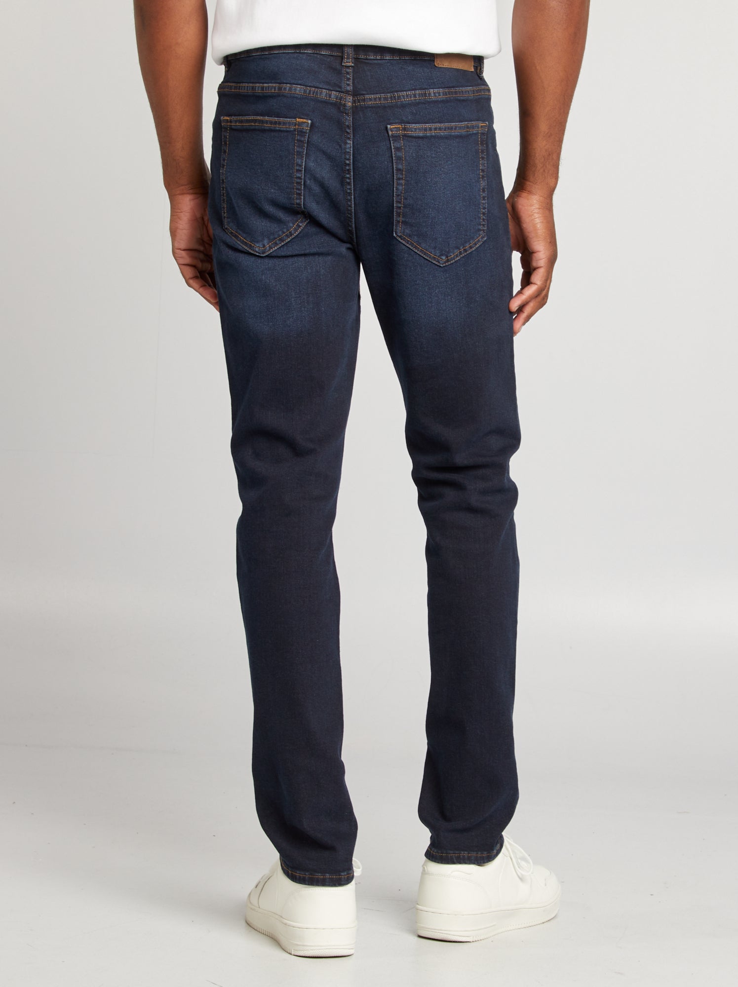 Jean slim - L32 - Brut
