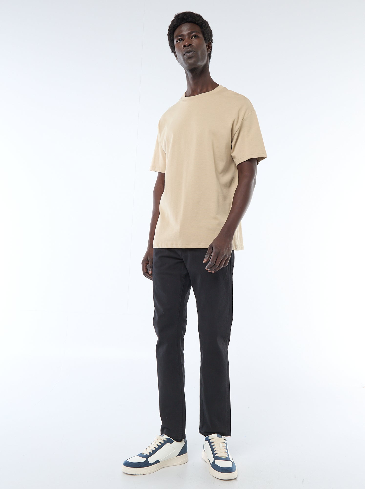 Jean slim - L32 - Noir
