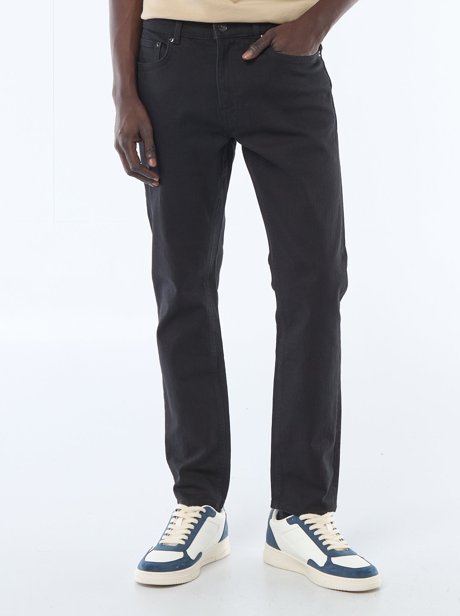 Jean slim - L32 - Noir