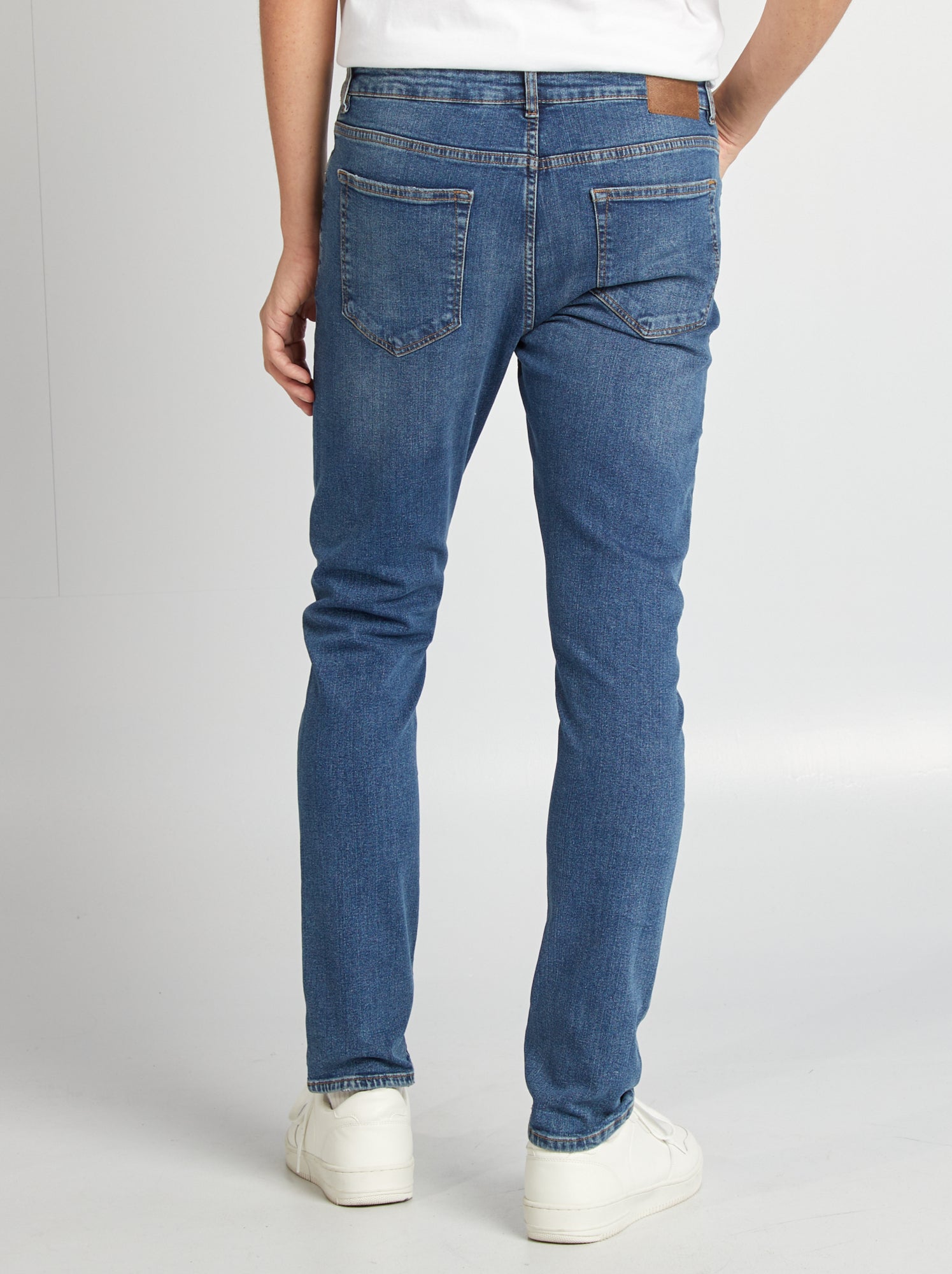 Jean slim - L32 - Stone
