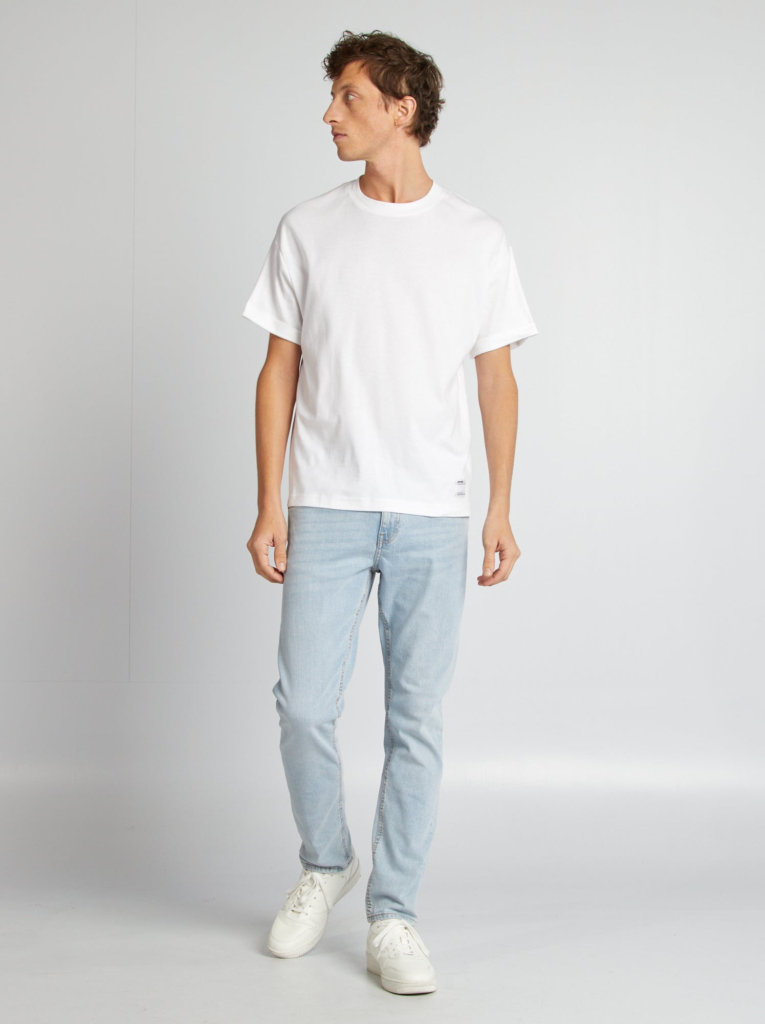 Jean slim - L32 - Triple stone