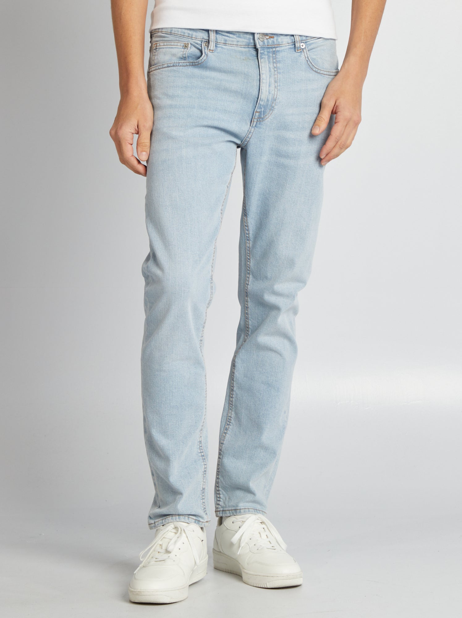 Jean slim - L32 - Triple stone
