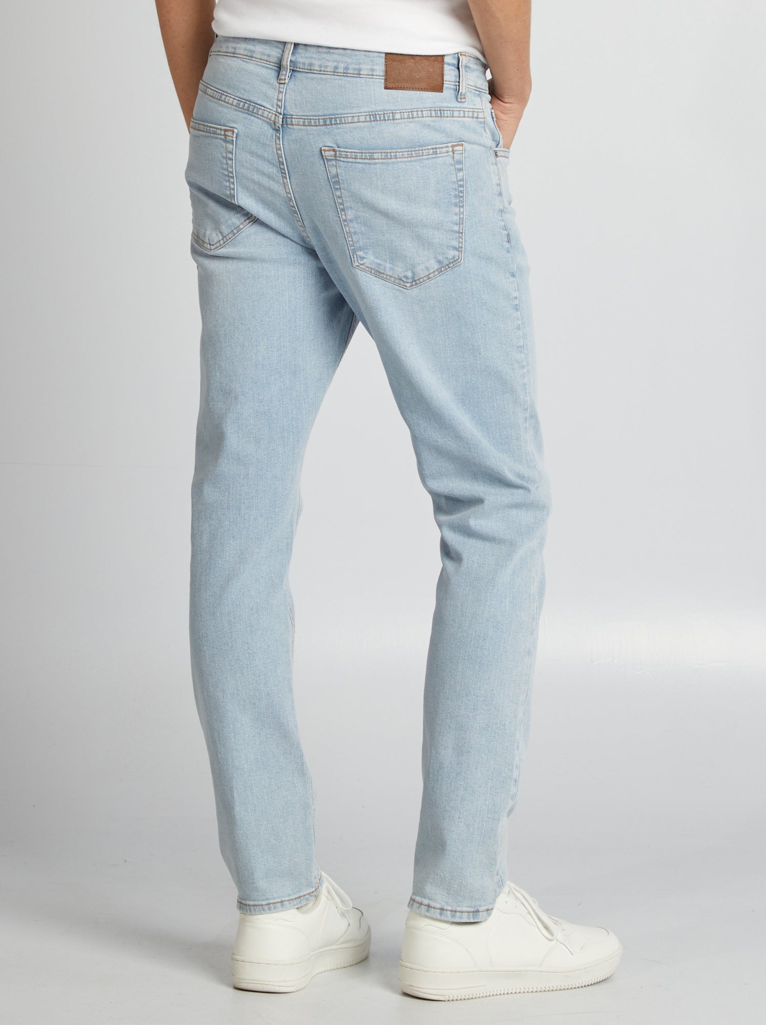 Jean slim - L32 - Triple stone