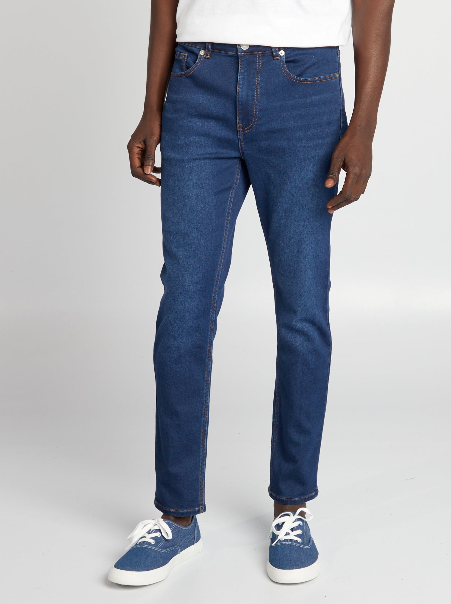 Jean slim stretch - L30 - Bleu