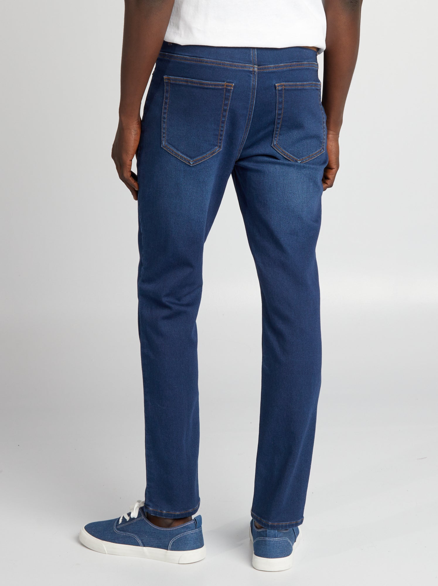 Jean slim stretch - L30 - Bleu