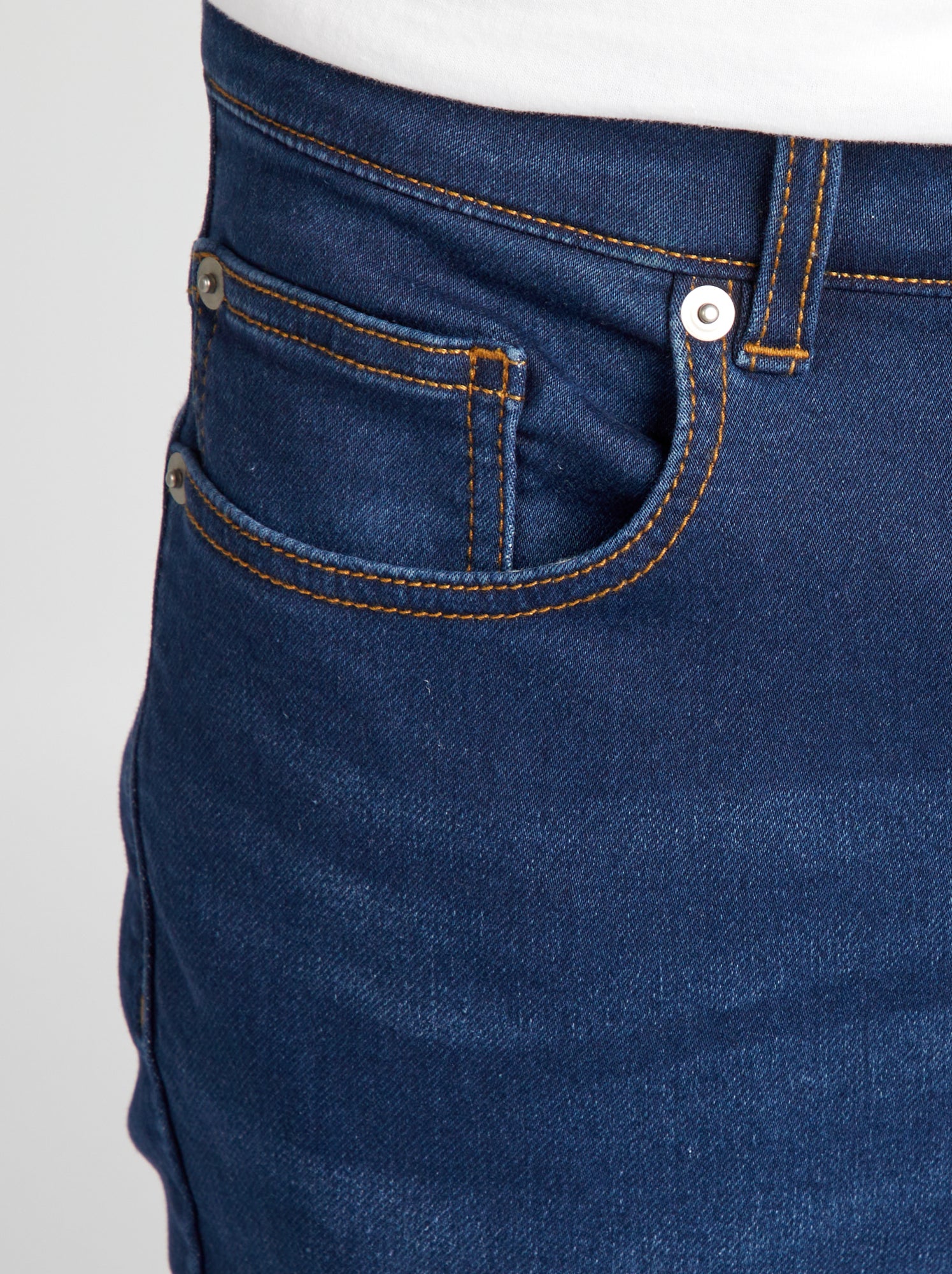 Jean slim stretch - L30 - Bleu