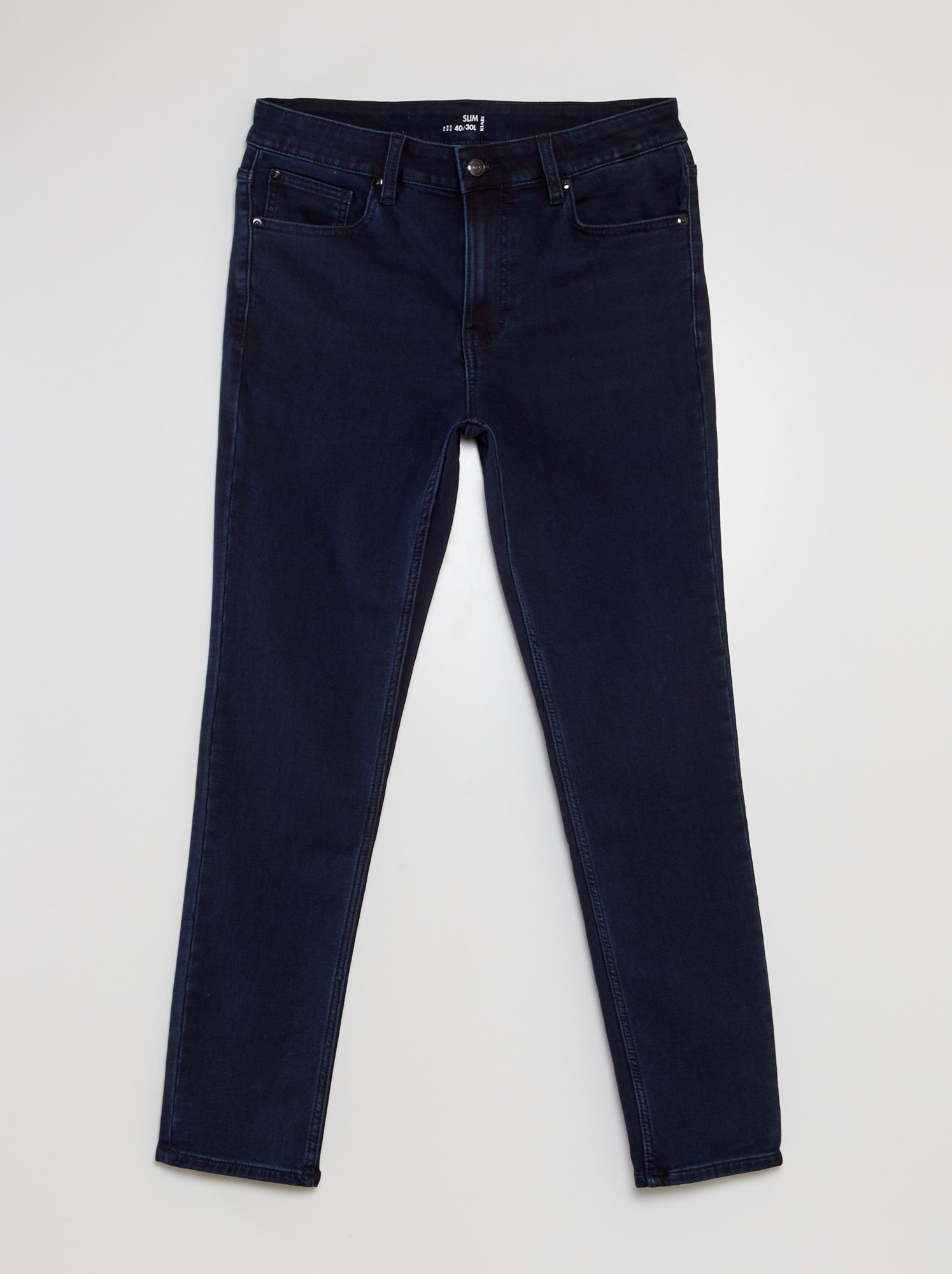 Jean slim stretch - L30 - Bleu foncé