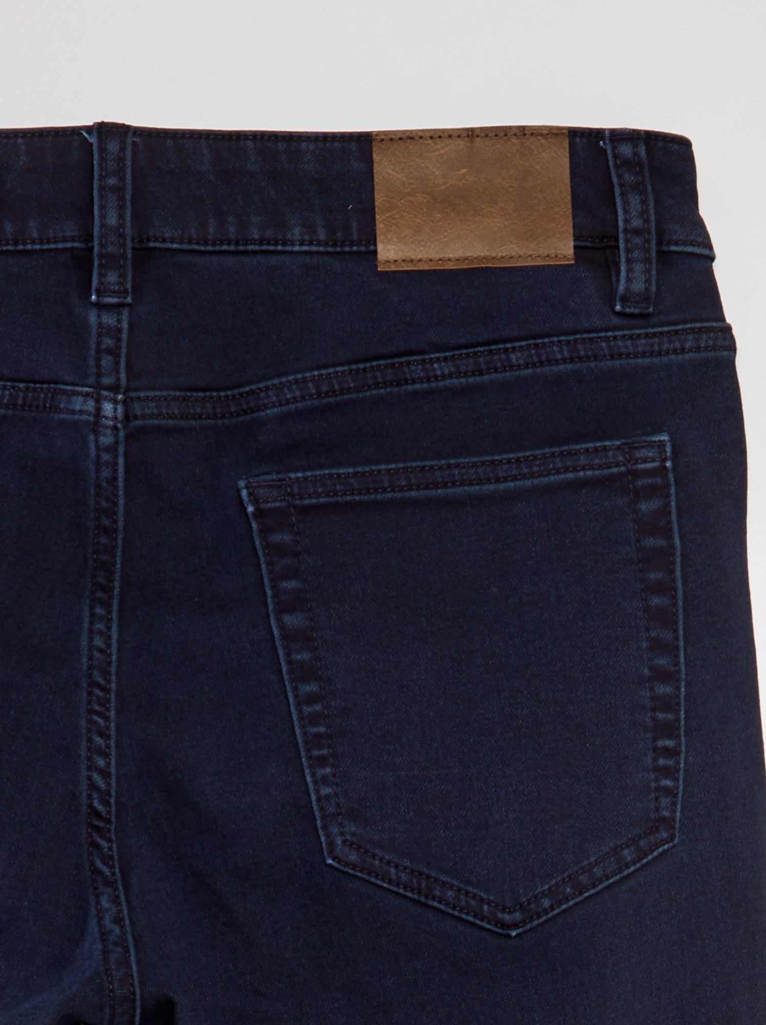 Jean slim stretch - L30 - Bleu foncé