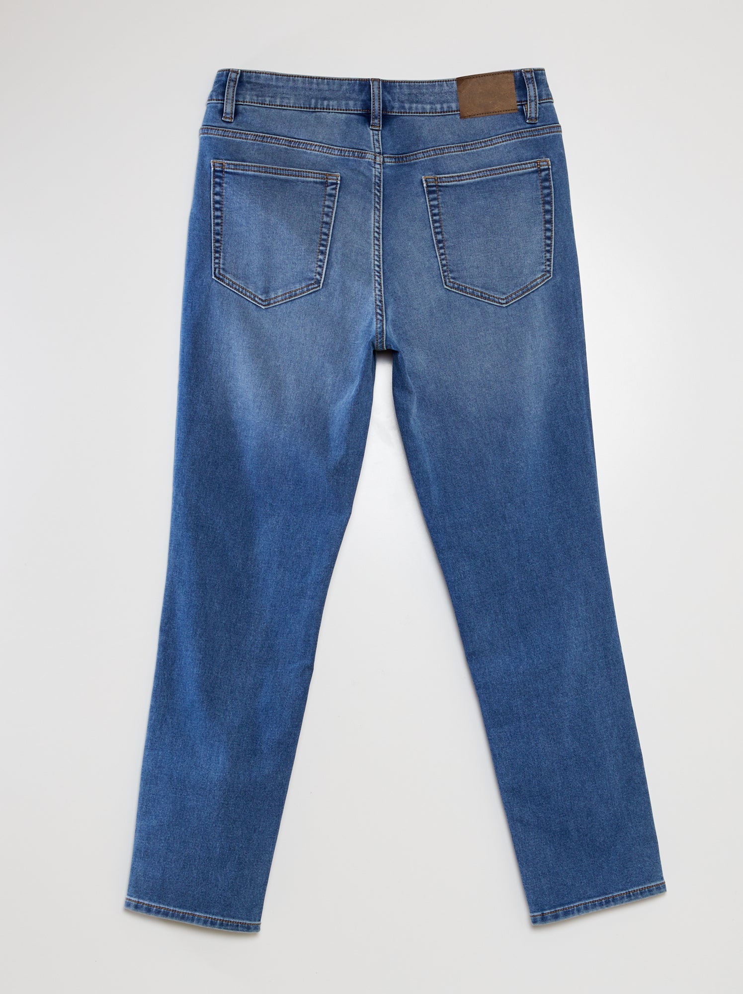 Jean slim stretch - L30 - Double stone
