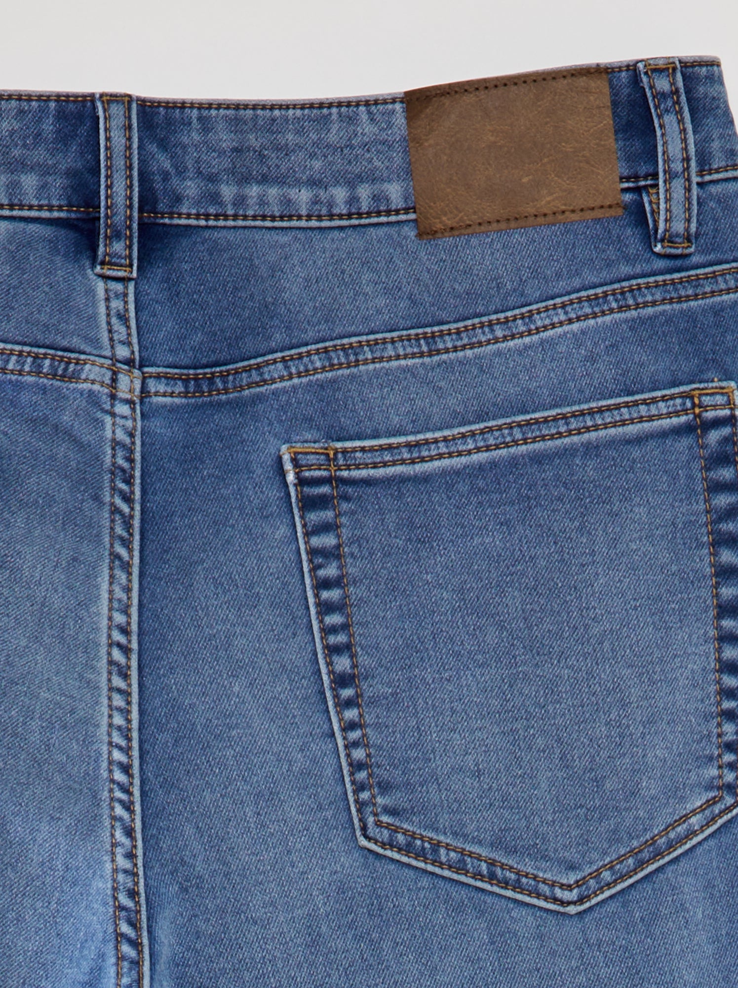 Jean slim stretch - L30 - Double stone