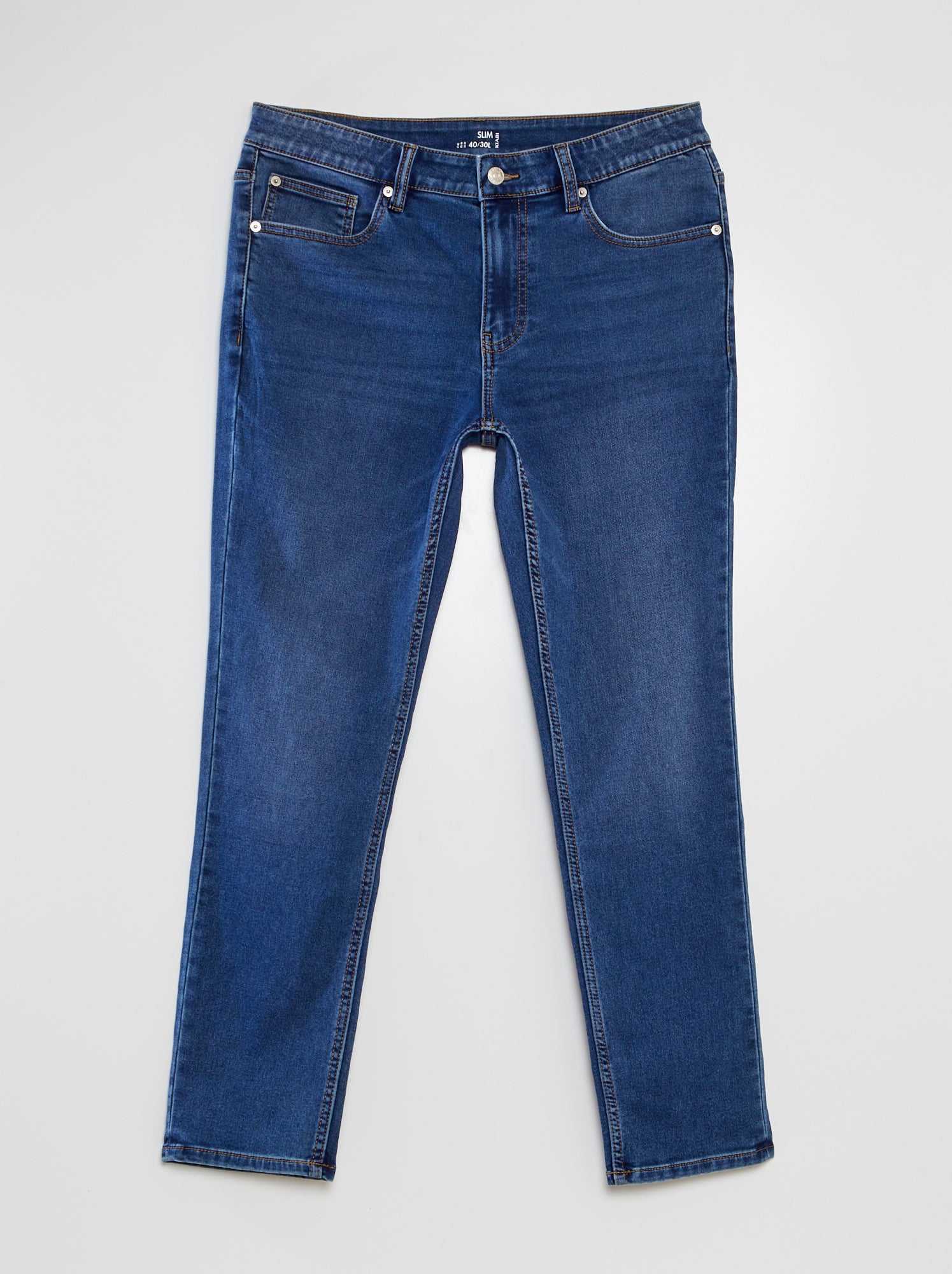 Jean slim stretch - L30 - Stone