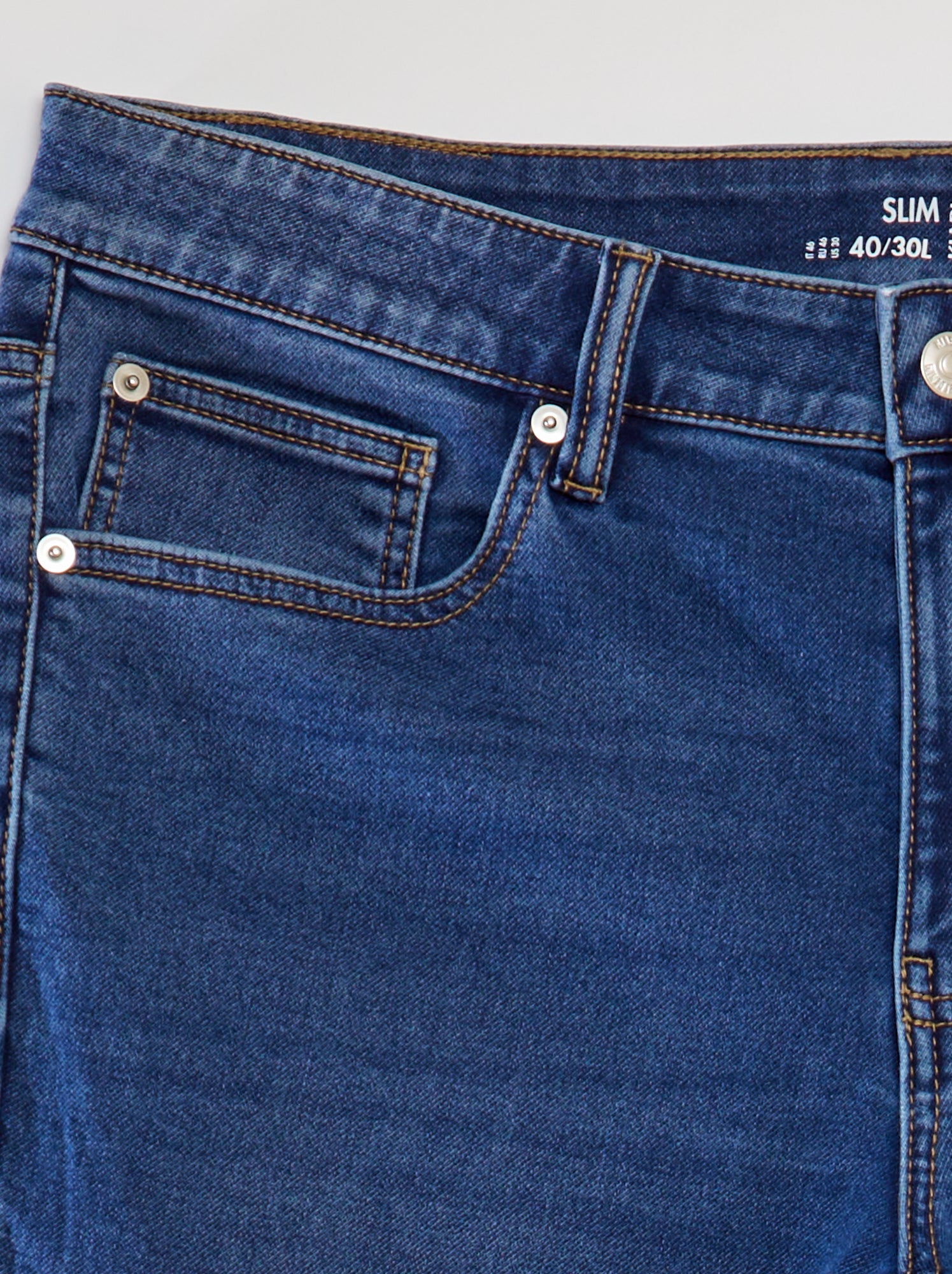 Jean slim stretch - L30 - Stone