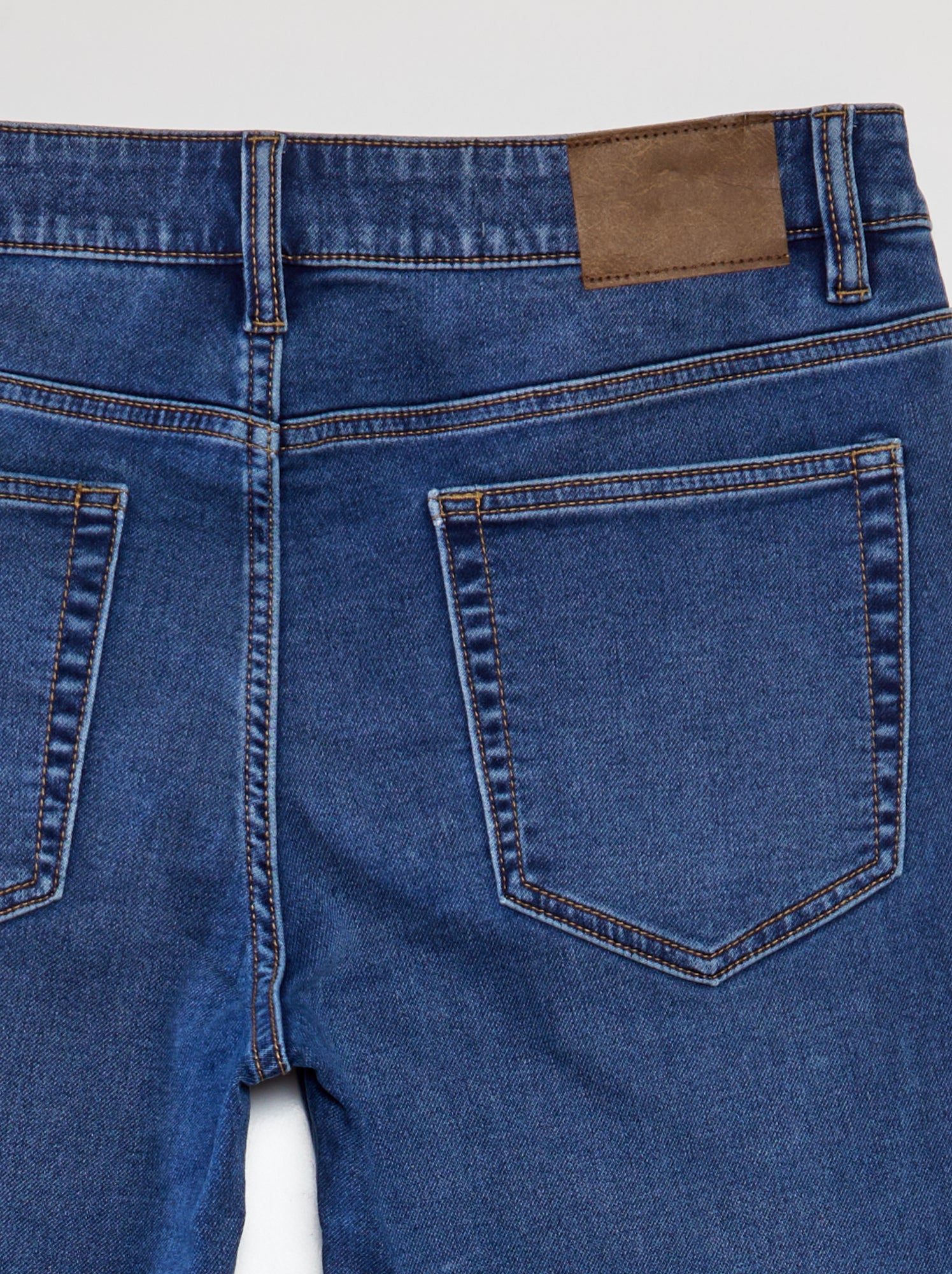 Jean slim stretch - L30 - Stone