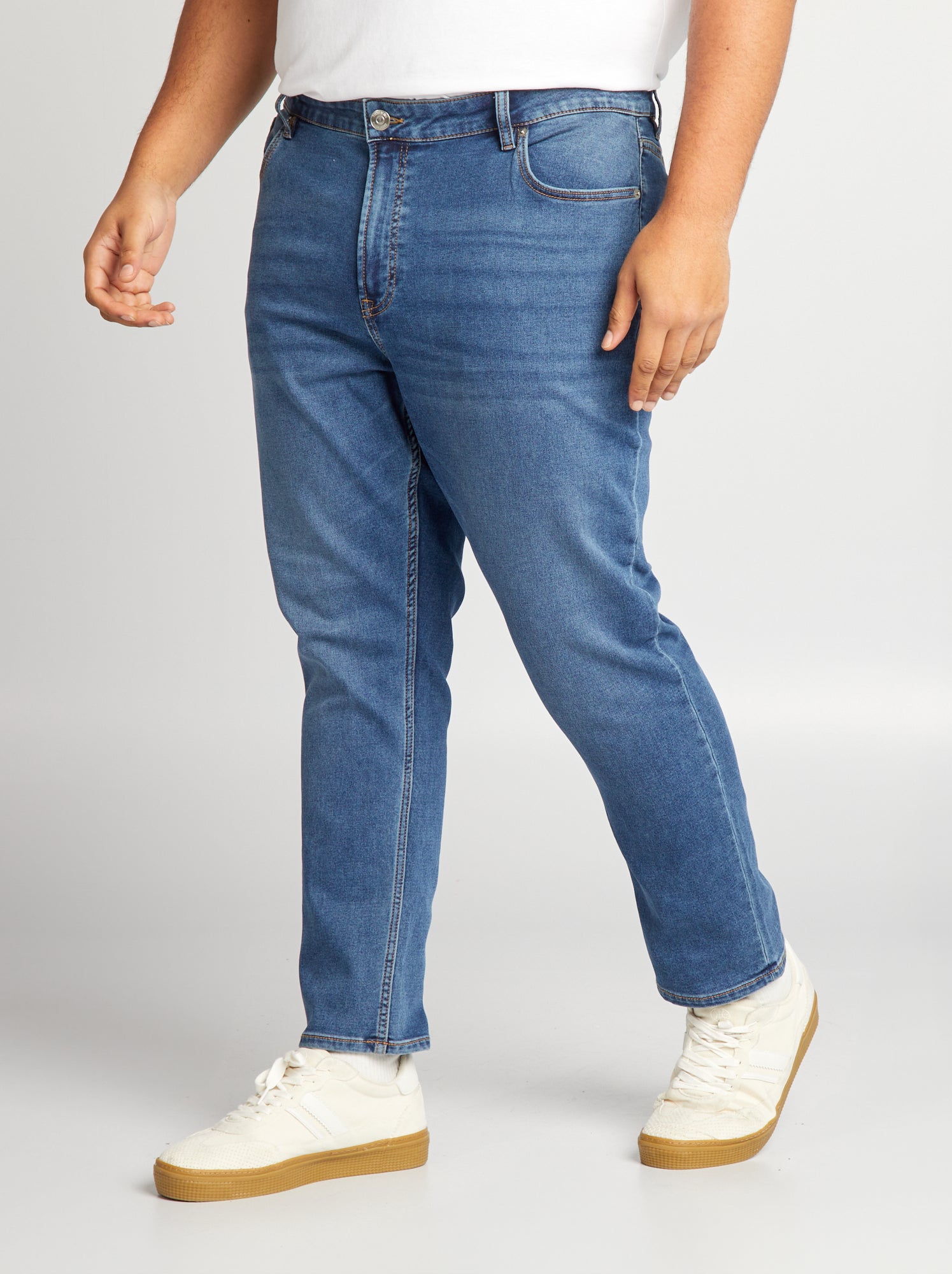 Jean slim stretch - L32 - Bleu