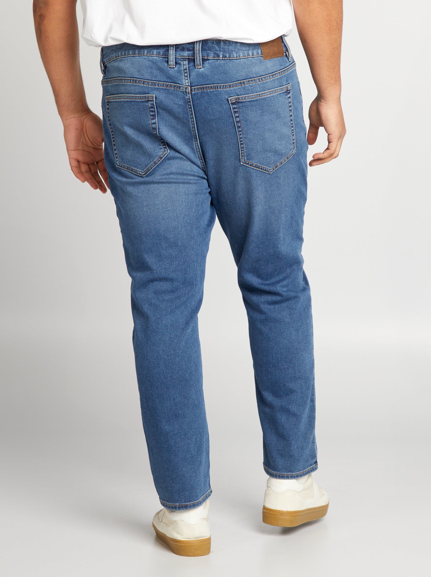 Jean slim stretch - L32 - Bleu