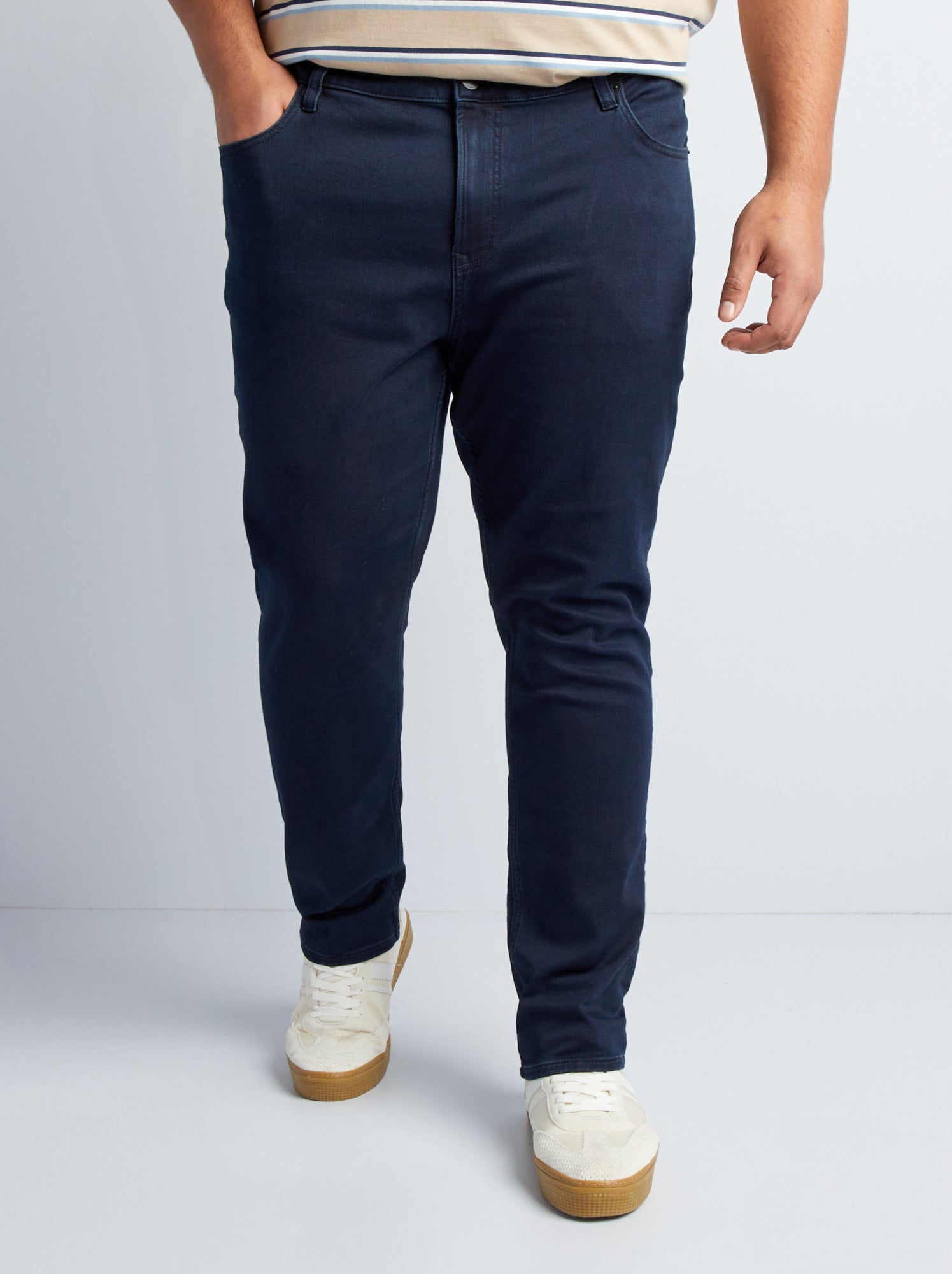Jean slim stretch - L32 - Marine