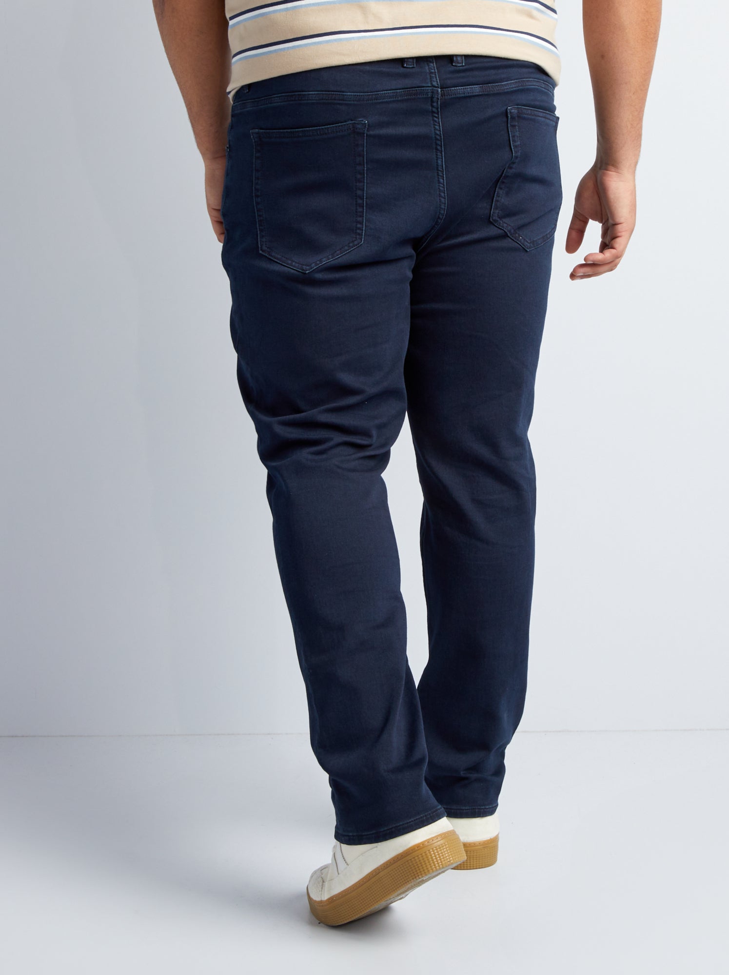 Jean slim stretch - L32 - Marine