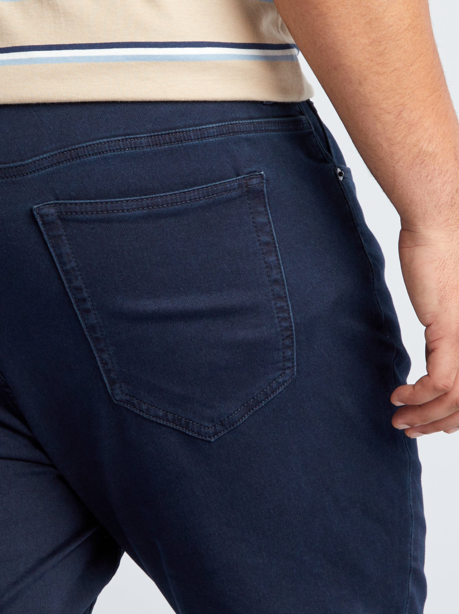 Jean slim stretch - L32 - Marine