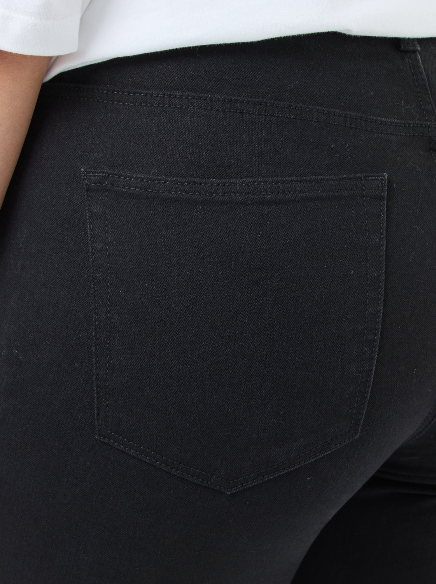 Jean slim taille haute - L28 - Noir