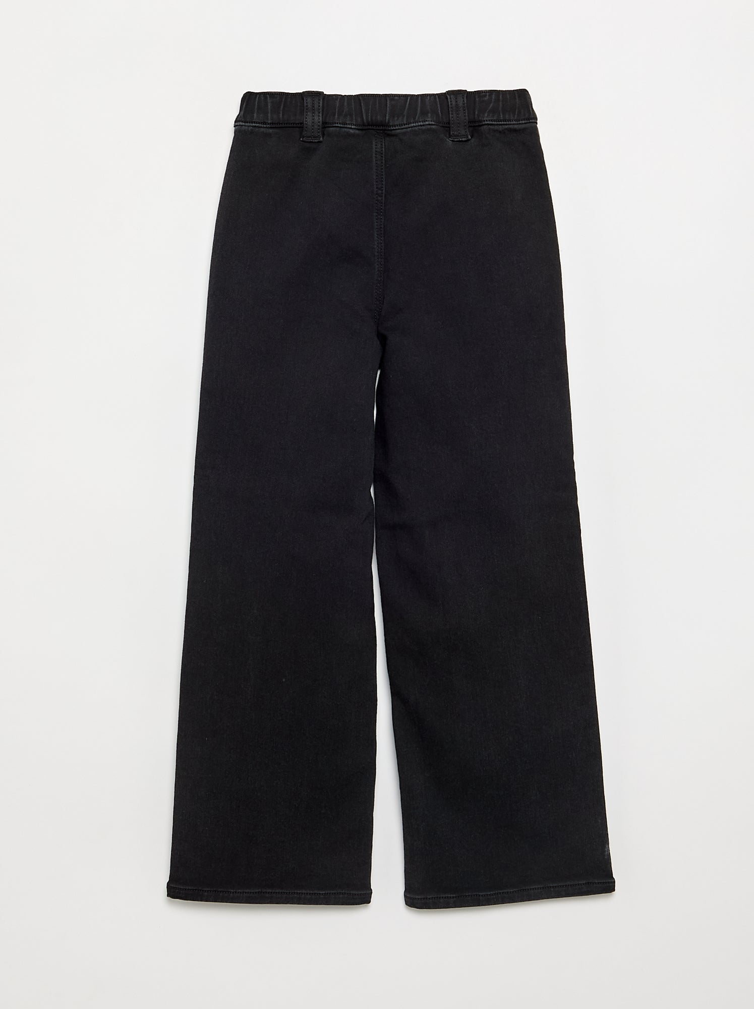 Jean wide leg - collection facile à enfiler - Gris