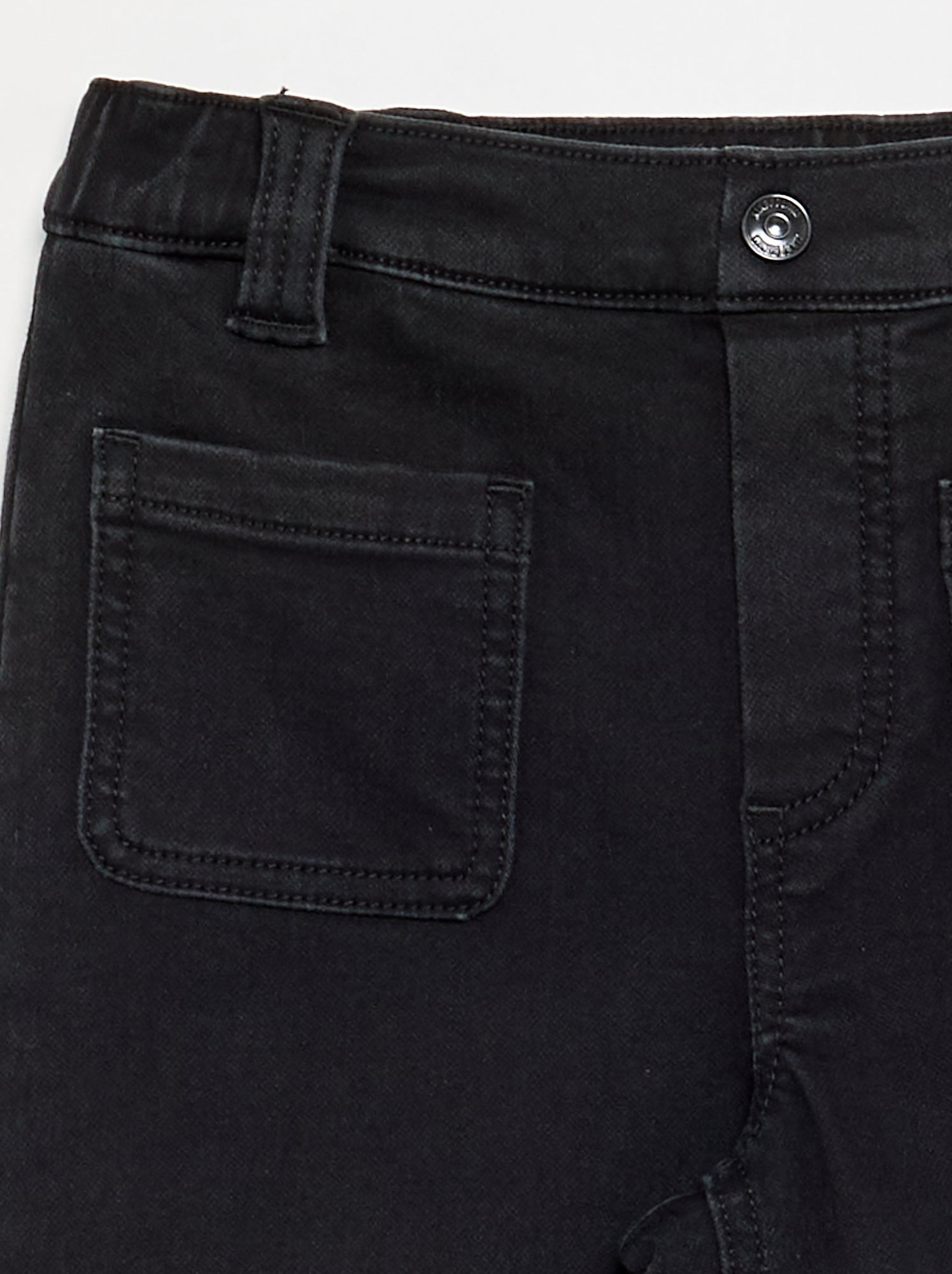 Jean wide leg - collection facile à enfiler - Gris