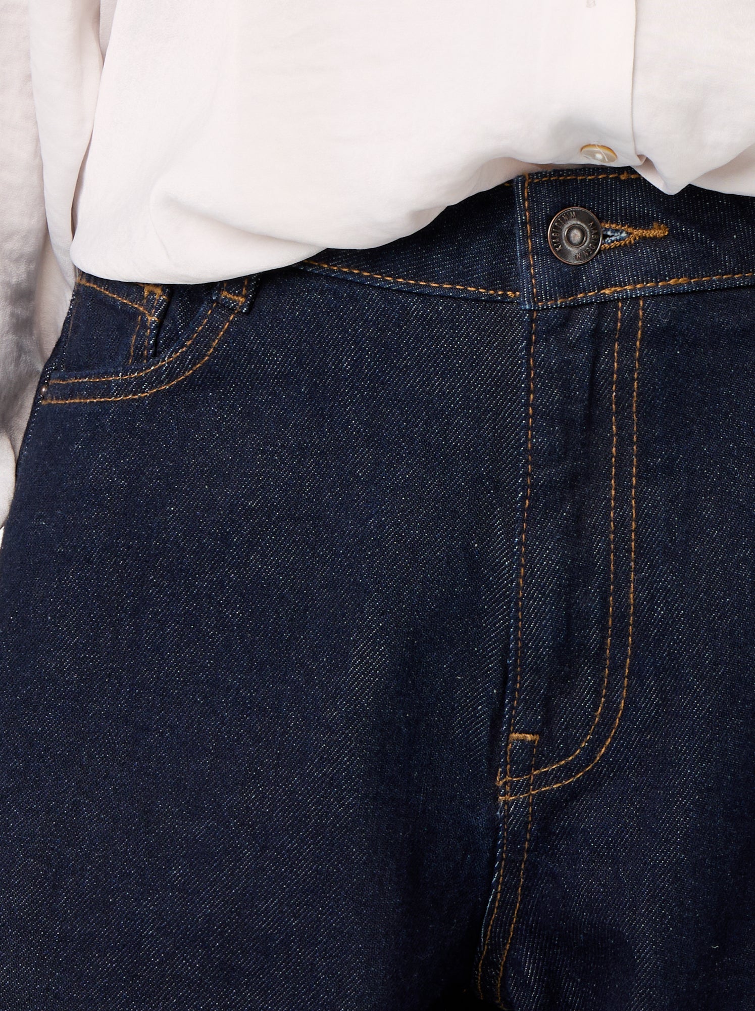 Jean wide leg / coupe large - Bleu (GJN32_7)