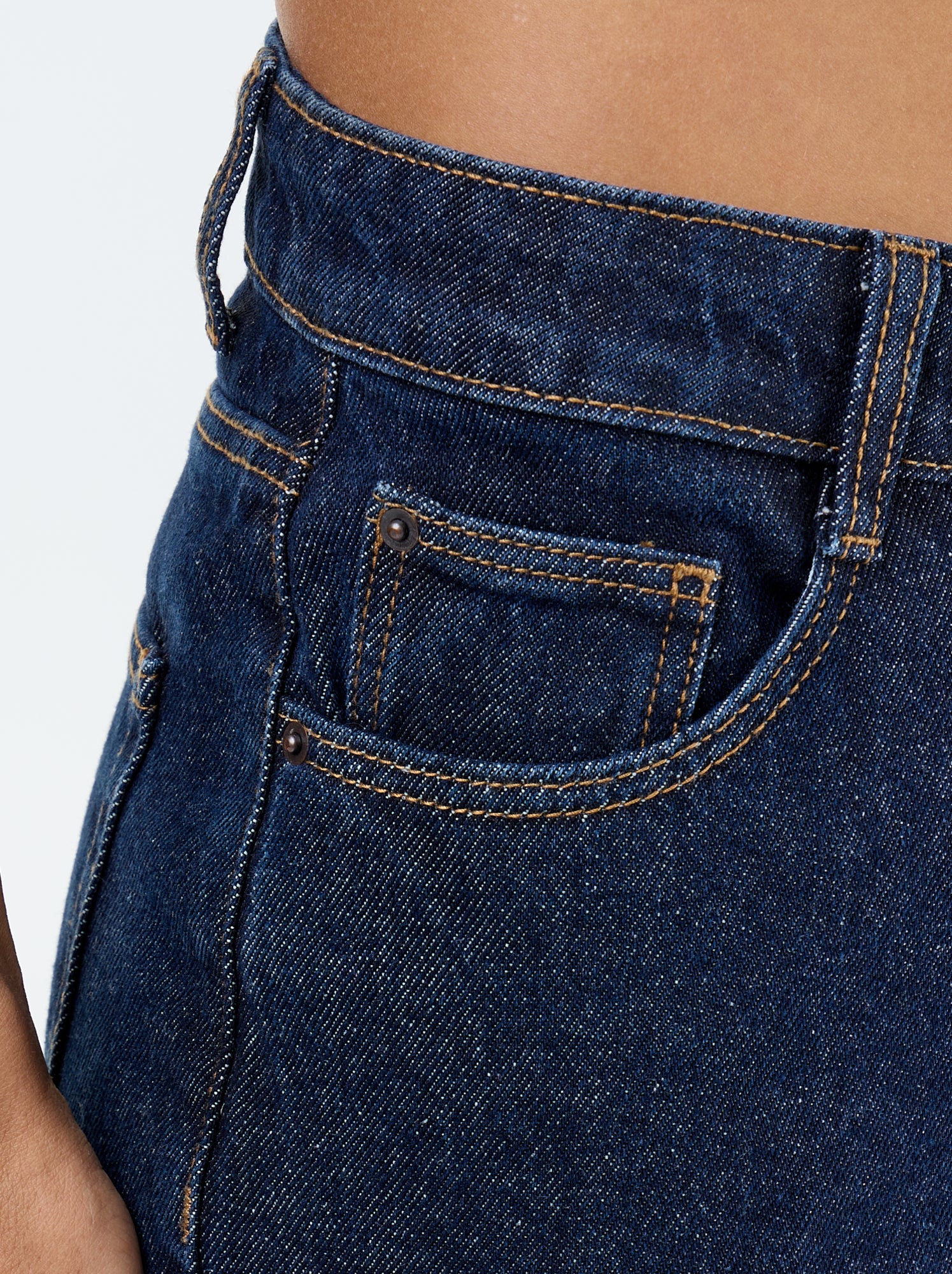 Jean wide leg - L30 - Bleu