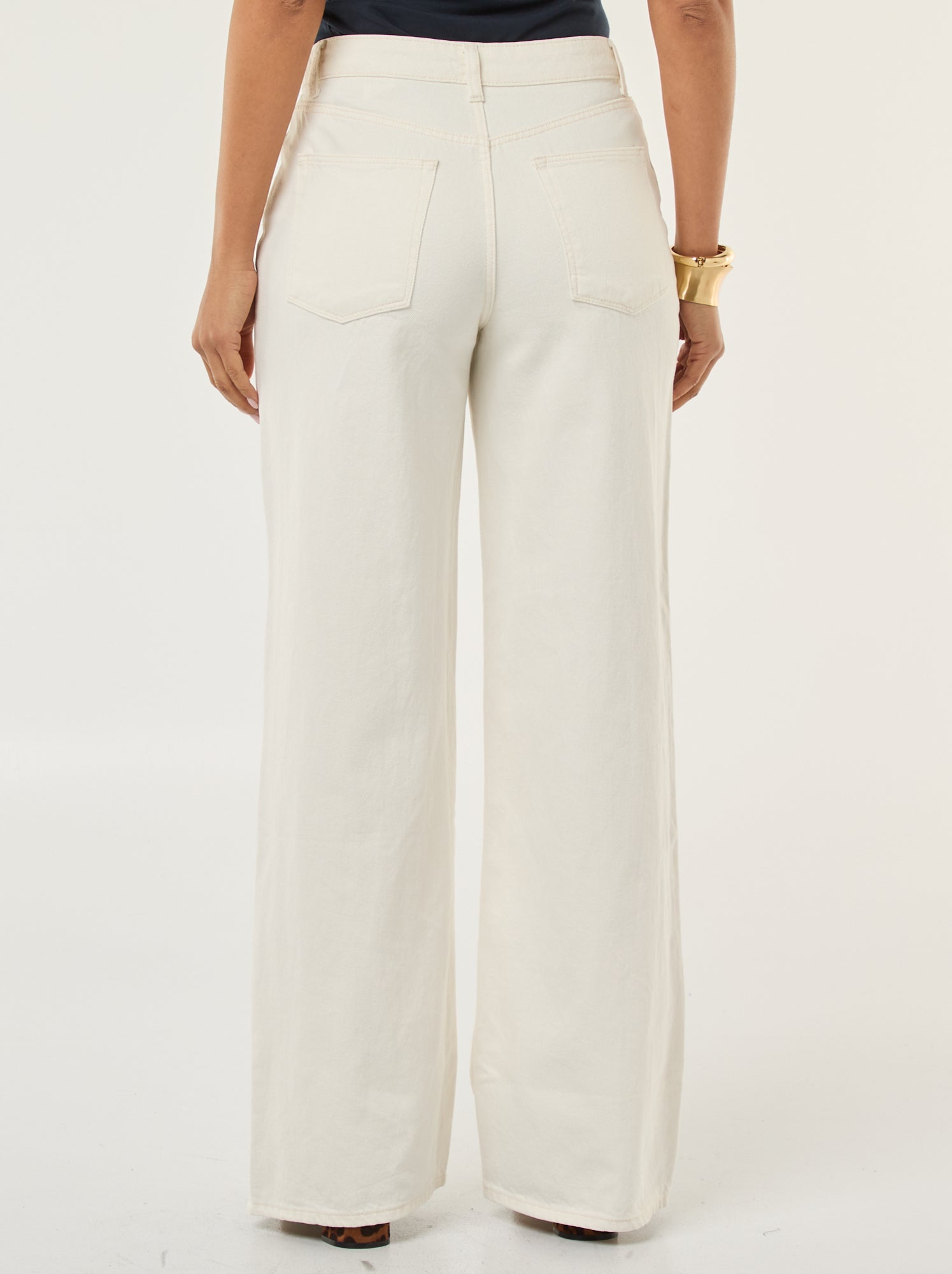 Jean wide leg - L32 - Blanc