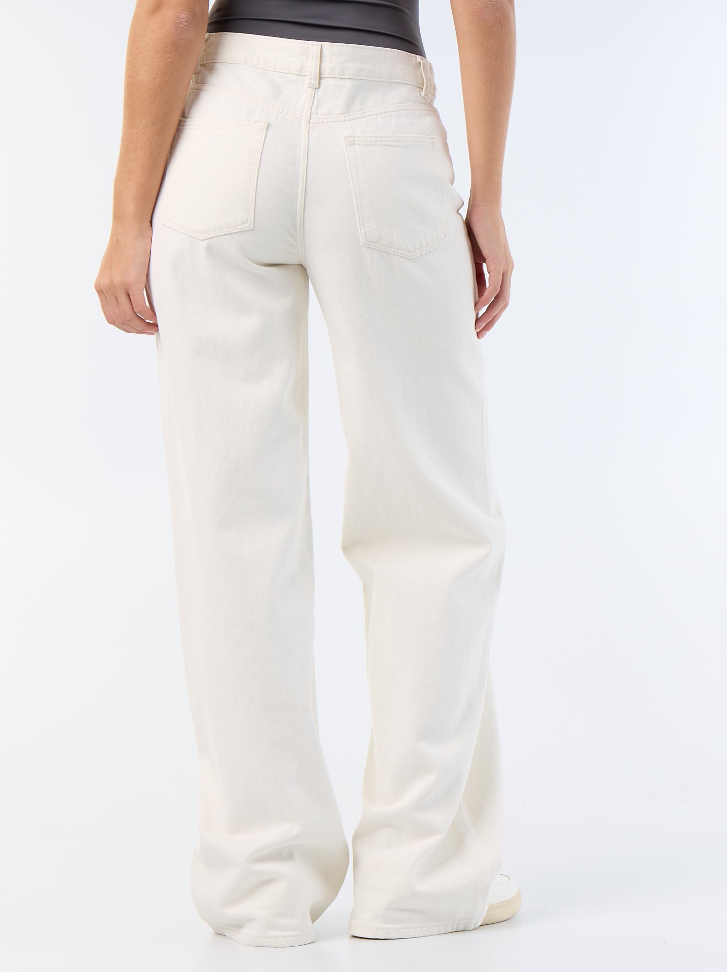 Jean wide leg - L34 - Blanc