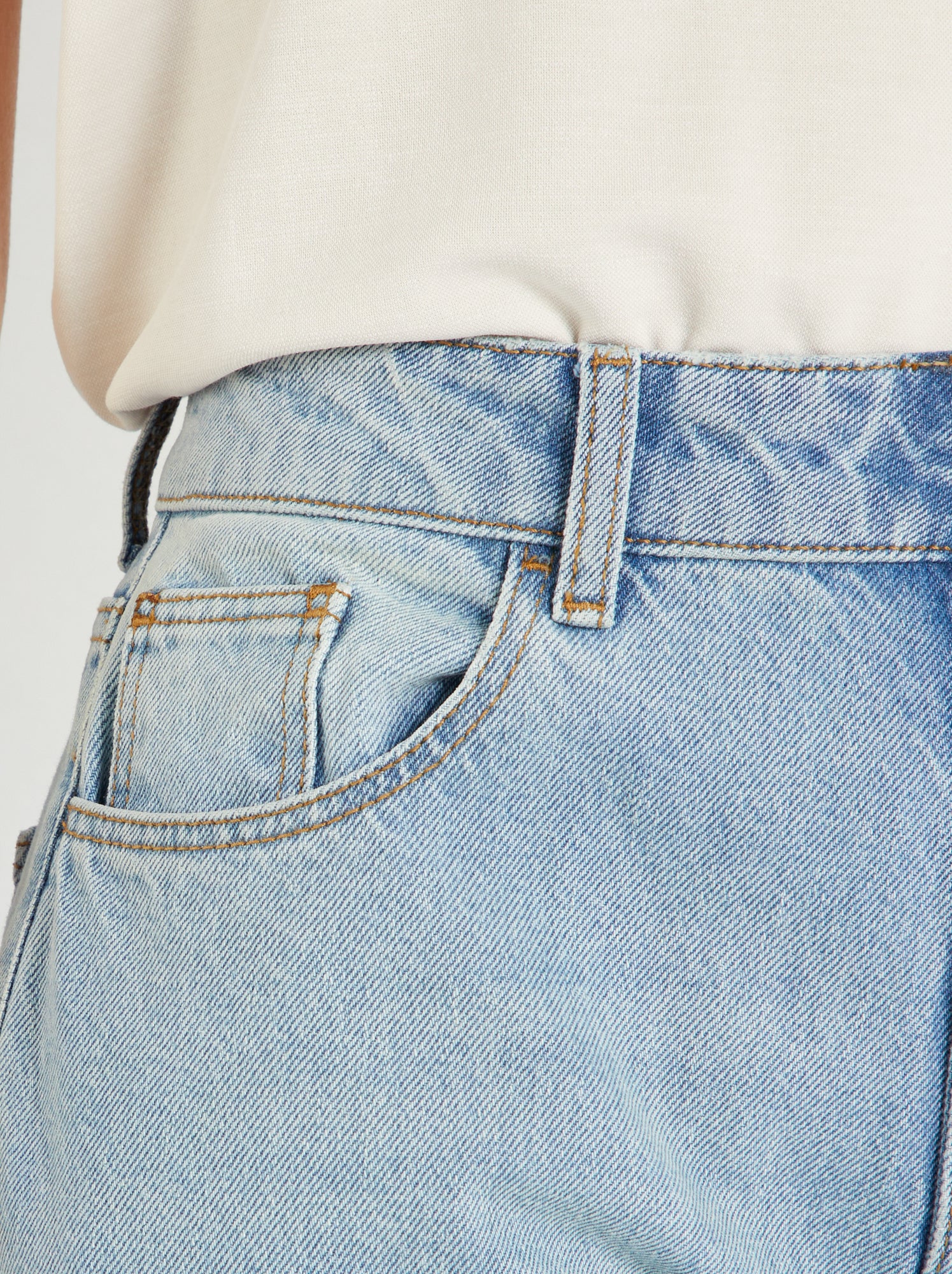 Jean wide leg - L34 - Triple stone
