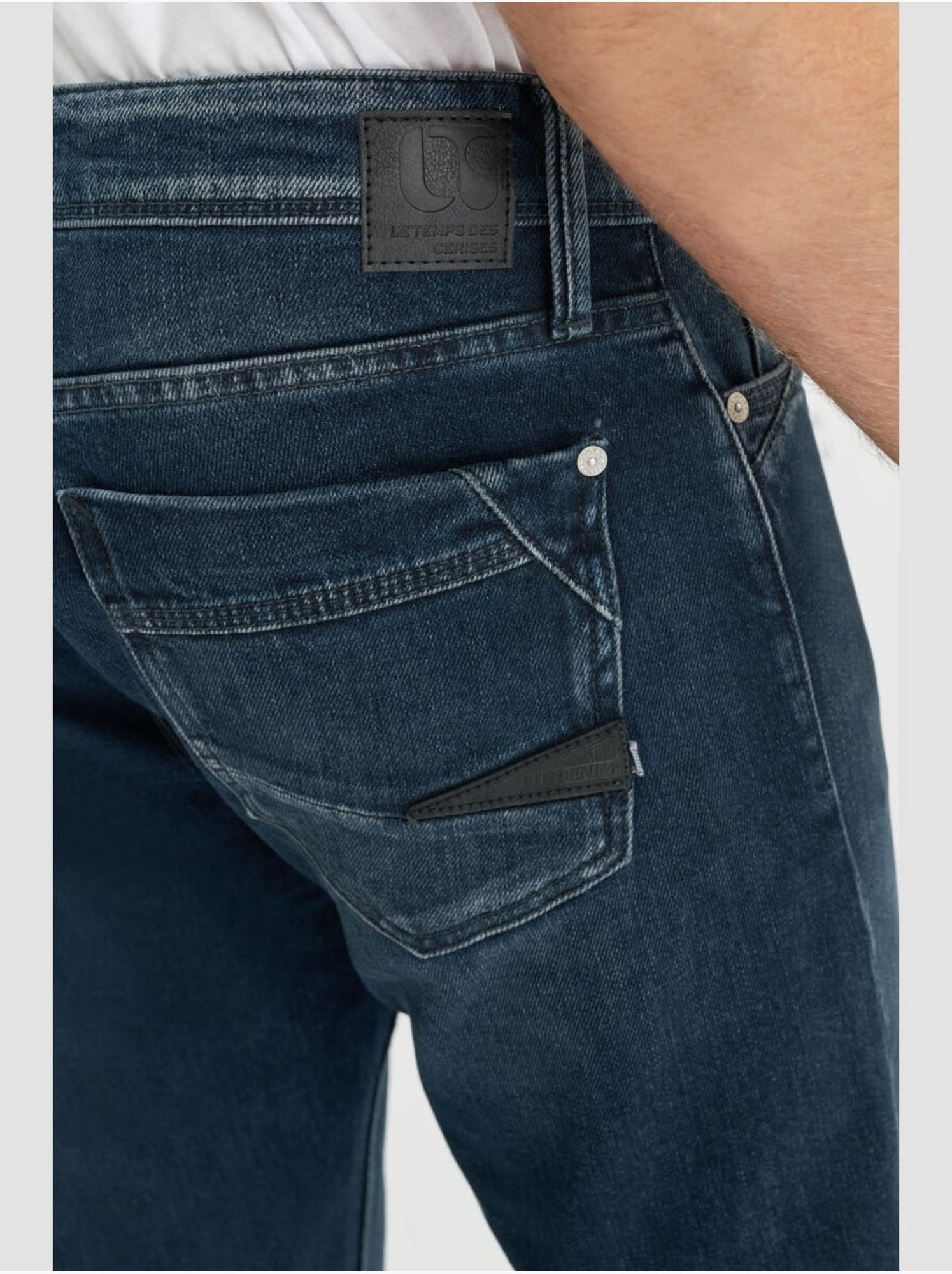 Jeans 800/12 droite 'le temps des cerises' - Bleu