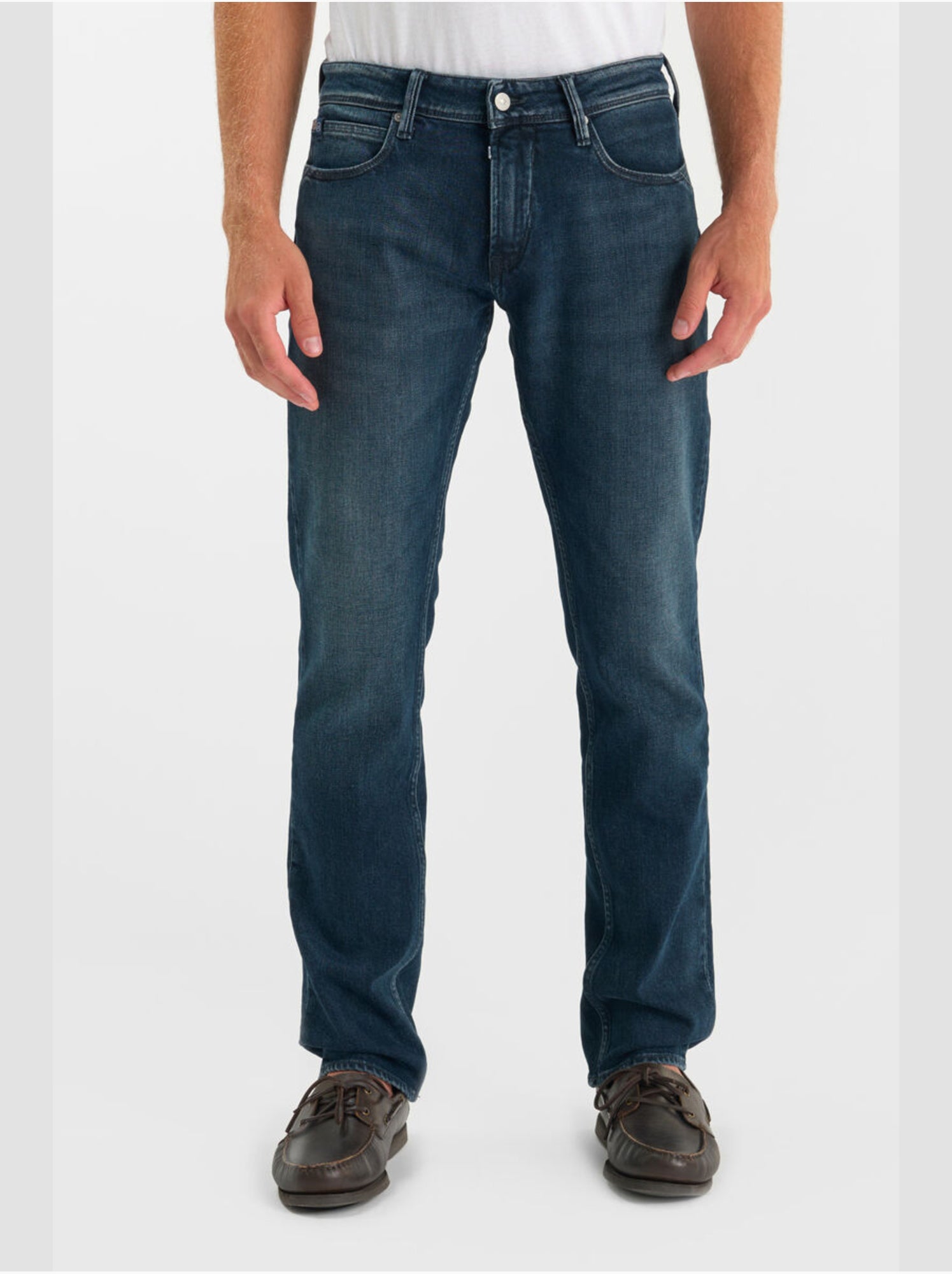 Jeans 800/12 droite 'le temps des cerises' - Bleu