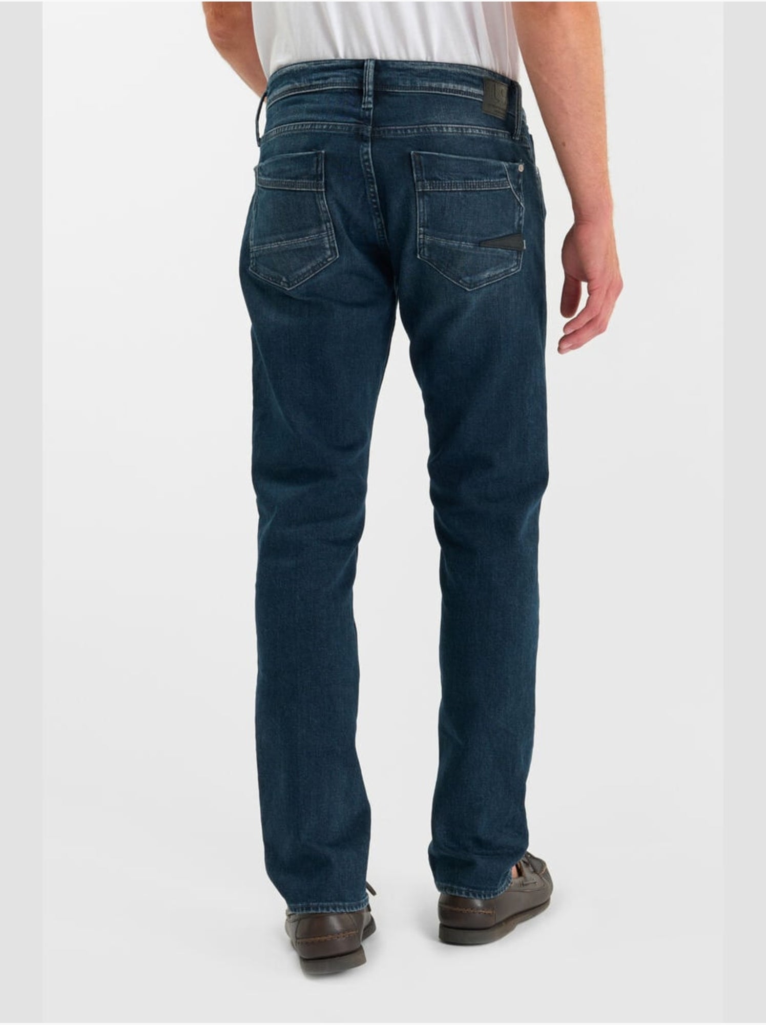 Jeans 800/12 droite 'le temps des cerises' - Bleu