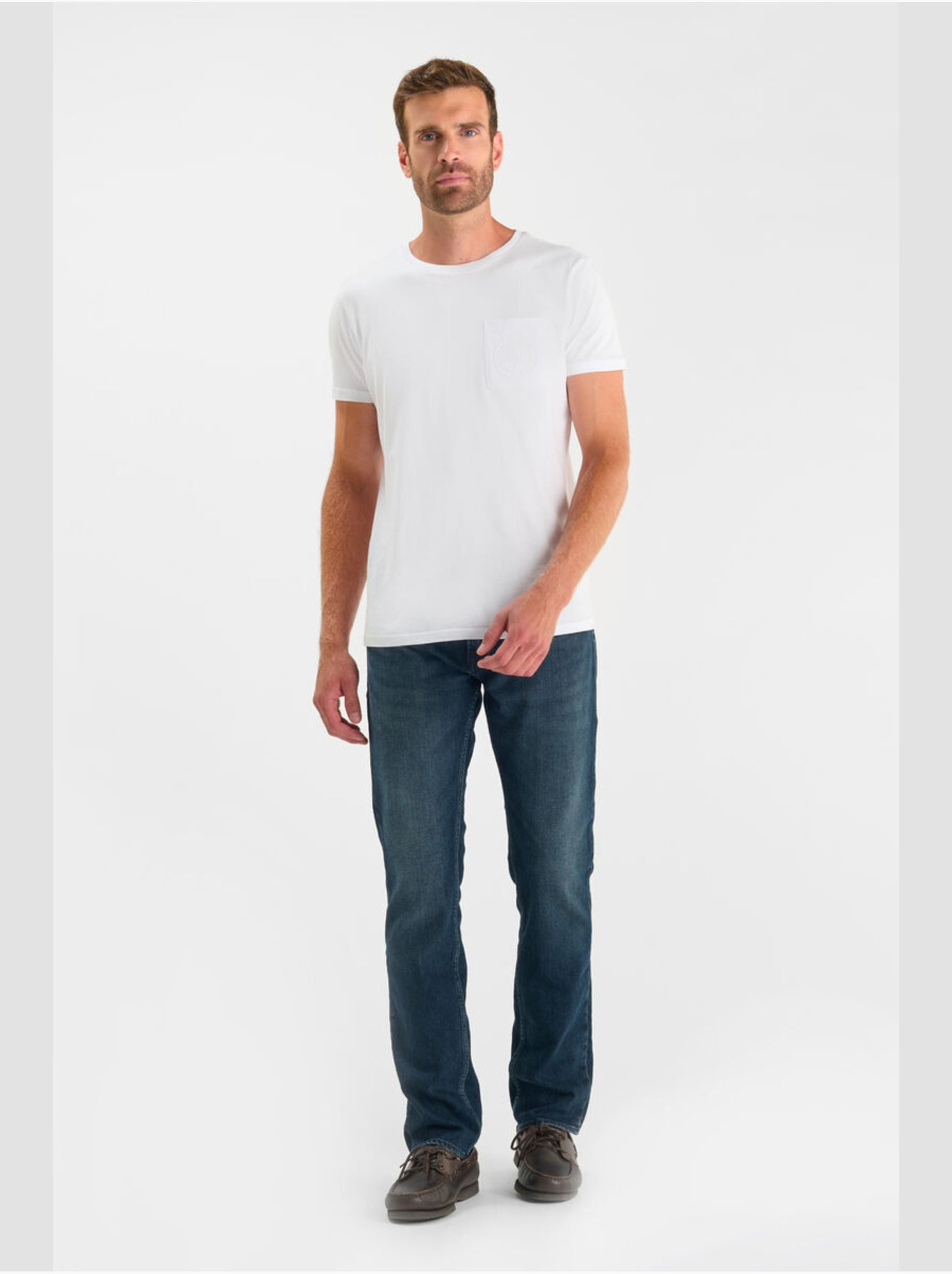 Jeans 800/12 droite 'le temps des cerises' - Bleu