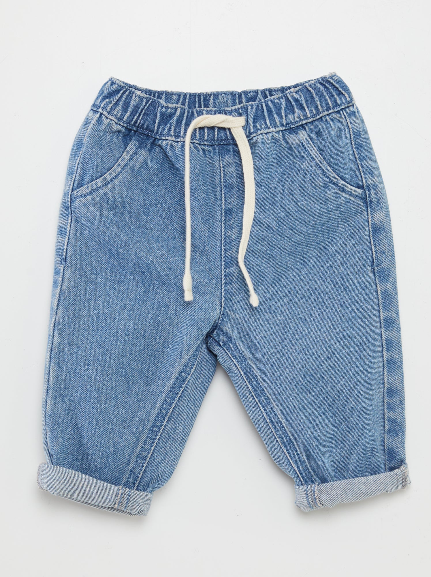 Jegging en jean - Bleu (CLG19_1)