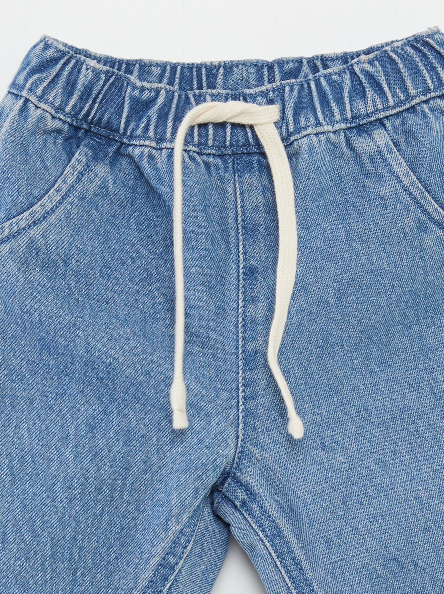 Jegging en jean - Bleu (CLG19_1)