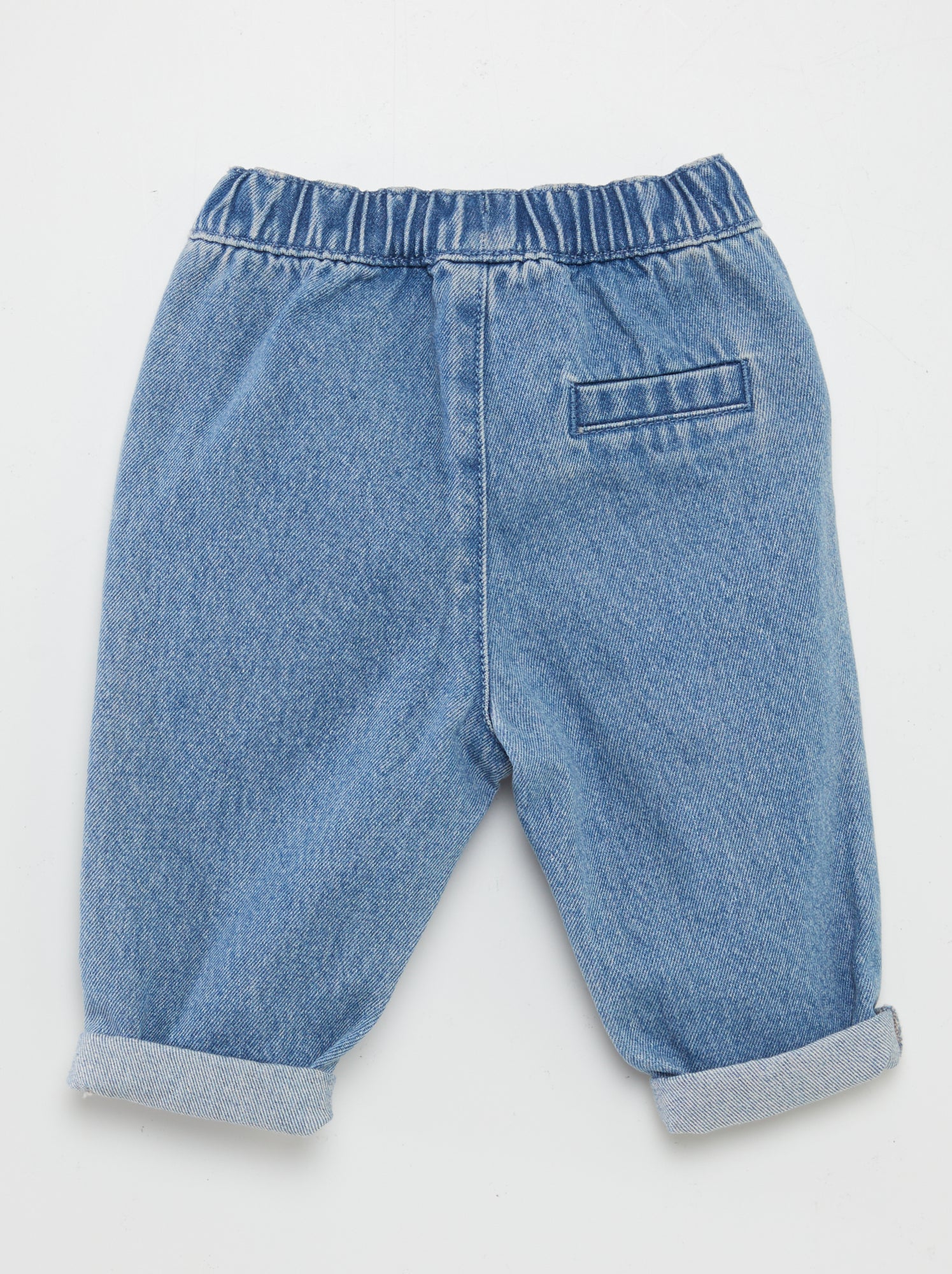 Jegging en jean - Bleu (CLG19_1)